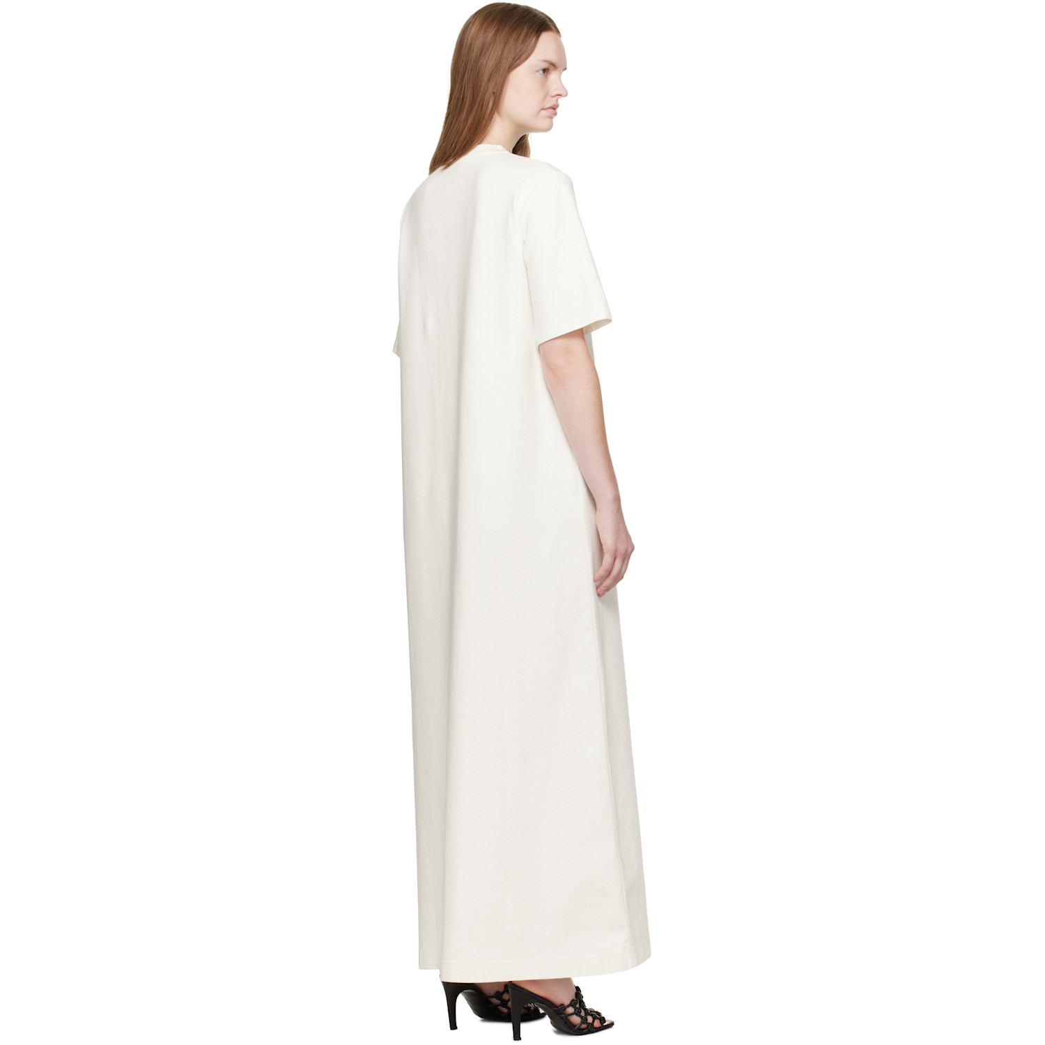  La Collection Off-white Josephina Maxi Dress 