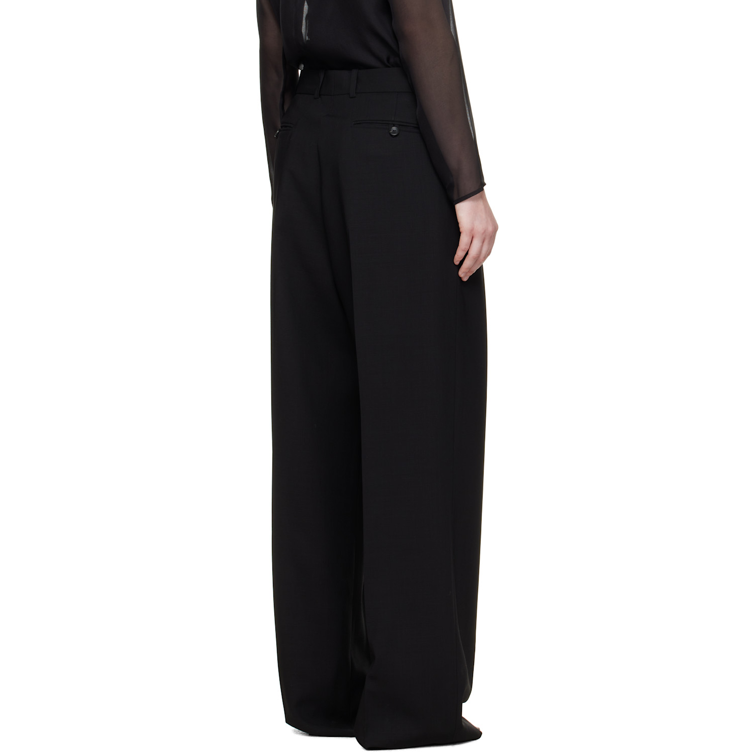 La Collection Black Ira Trousers 