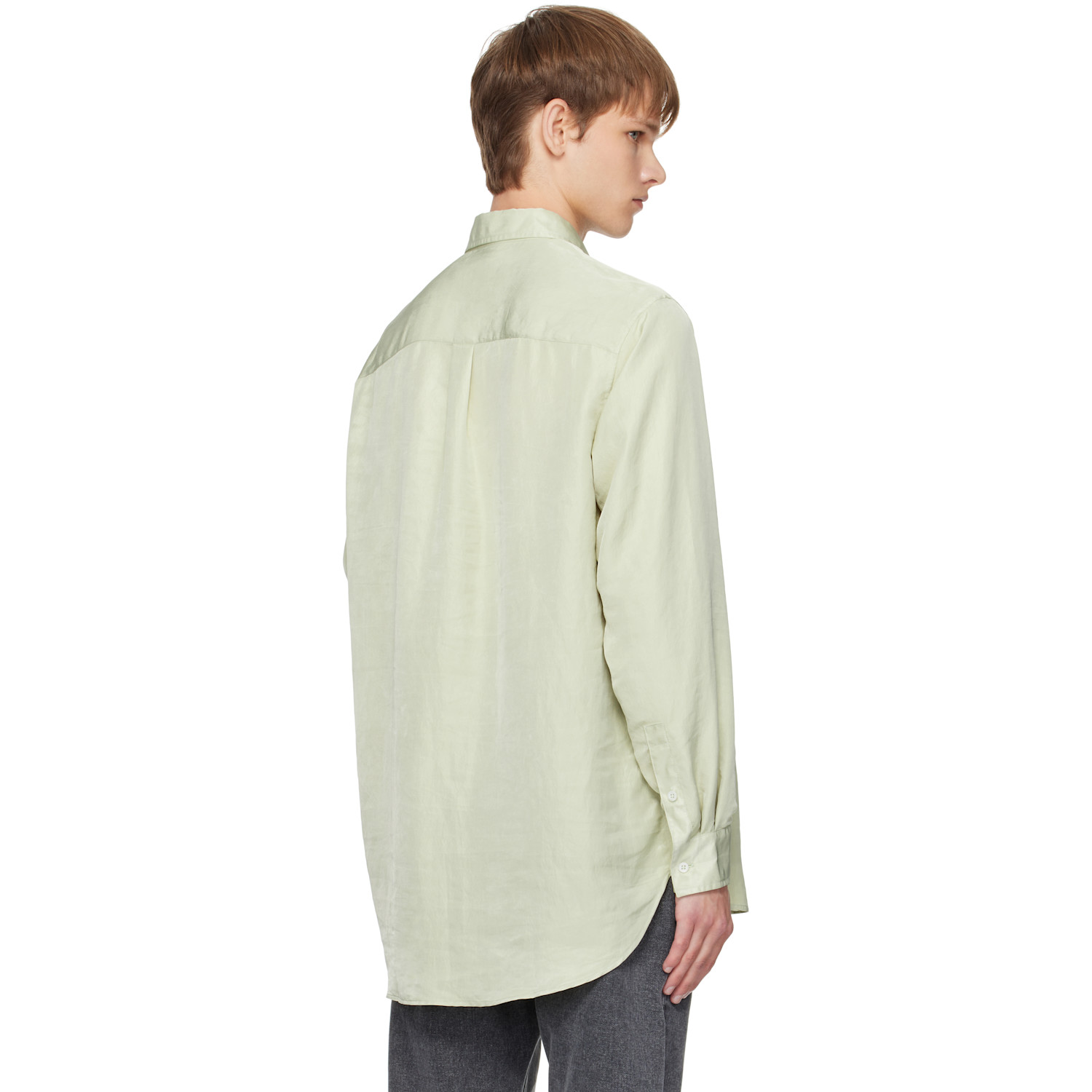  Forma Green Fluid Pocket Shirt 