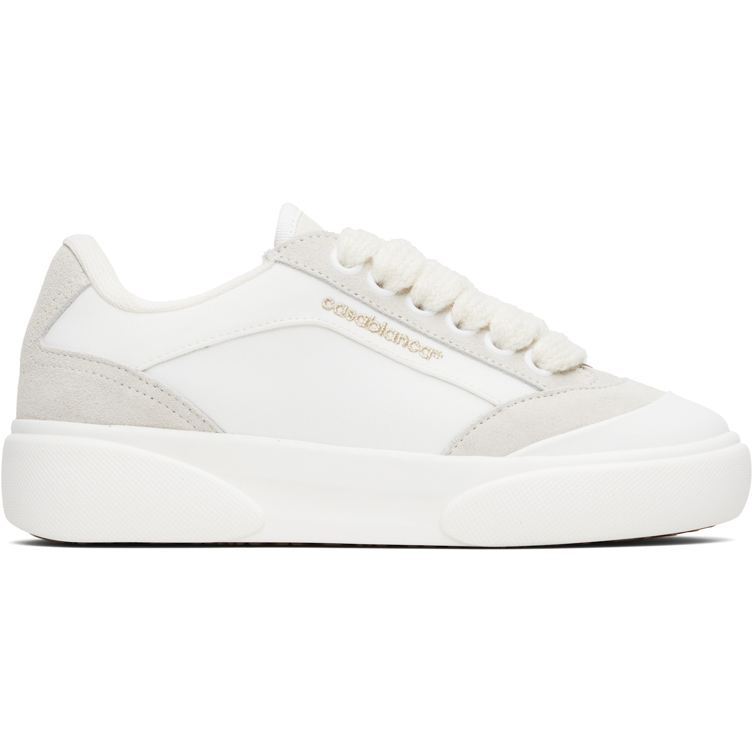 Casablanca White & Gray Del Mar Sneakers