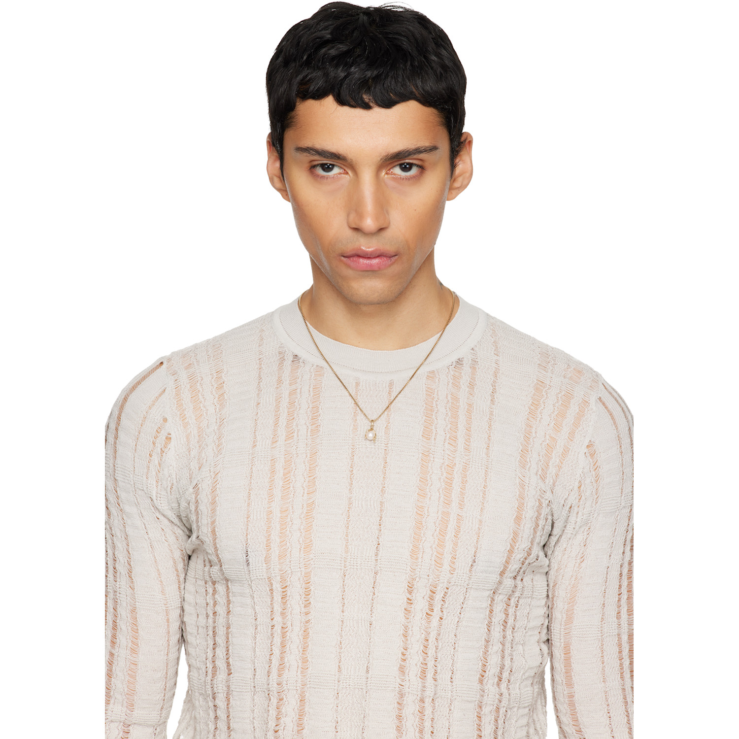  Alan Crocetti Drip Necklace 