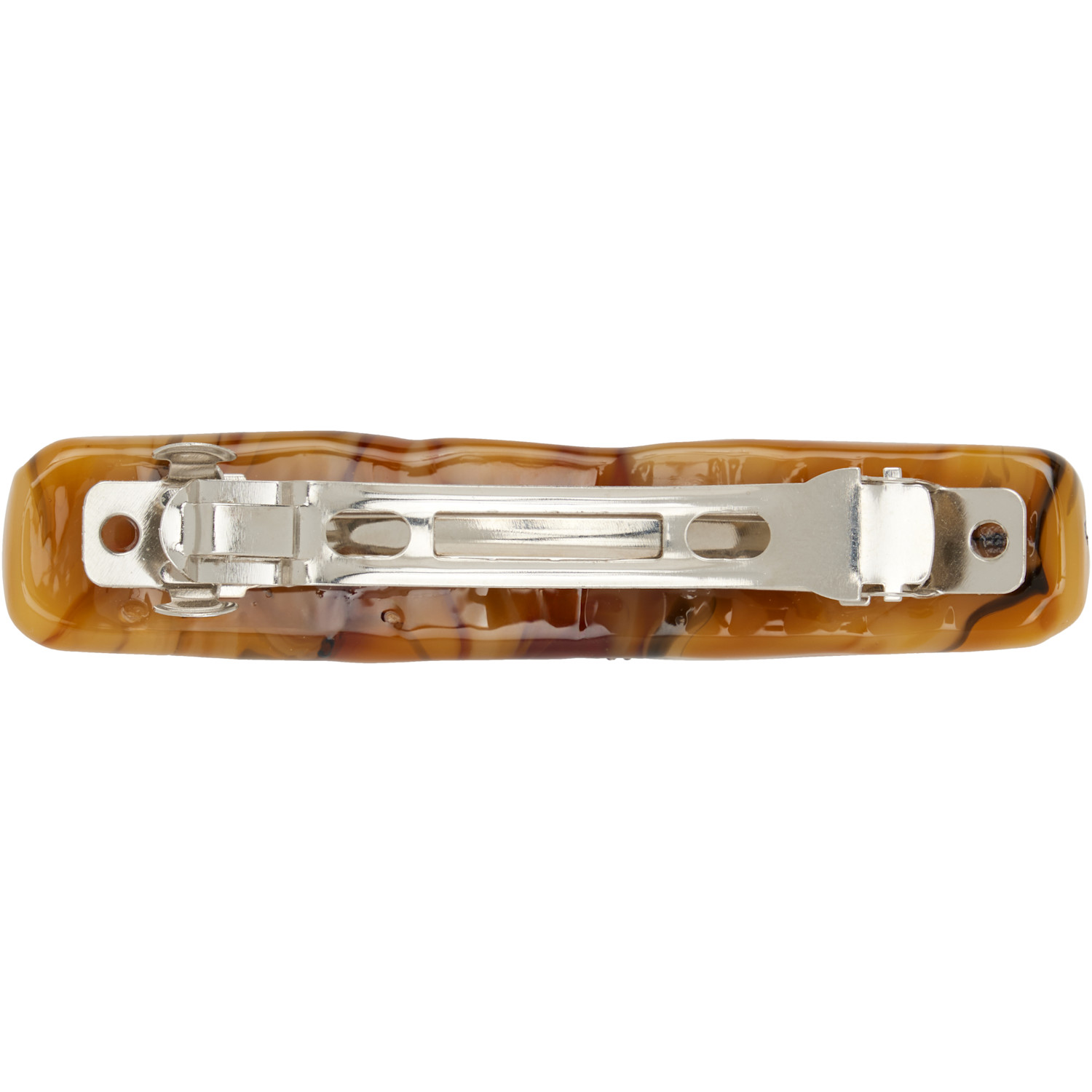  Levens Jewels Brown Marble Hair Barrette 