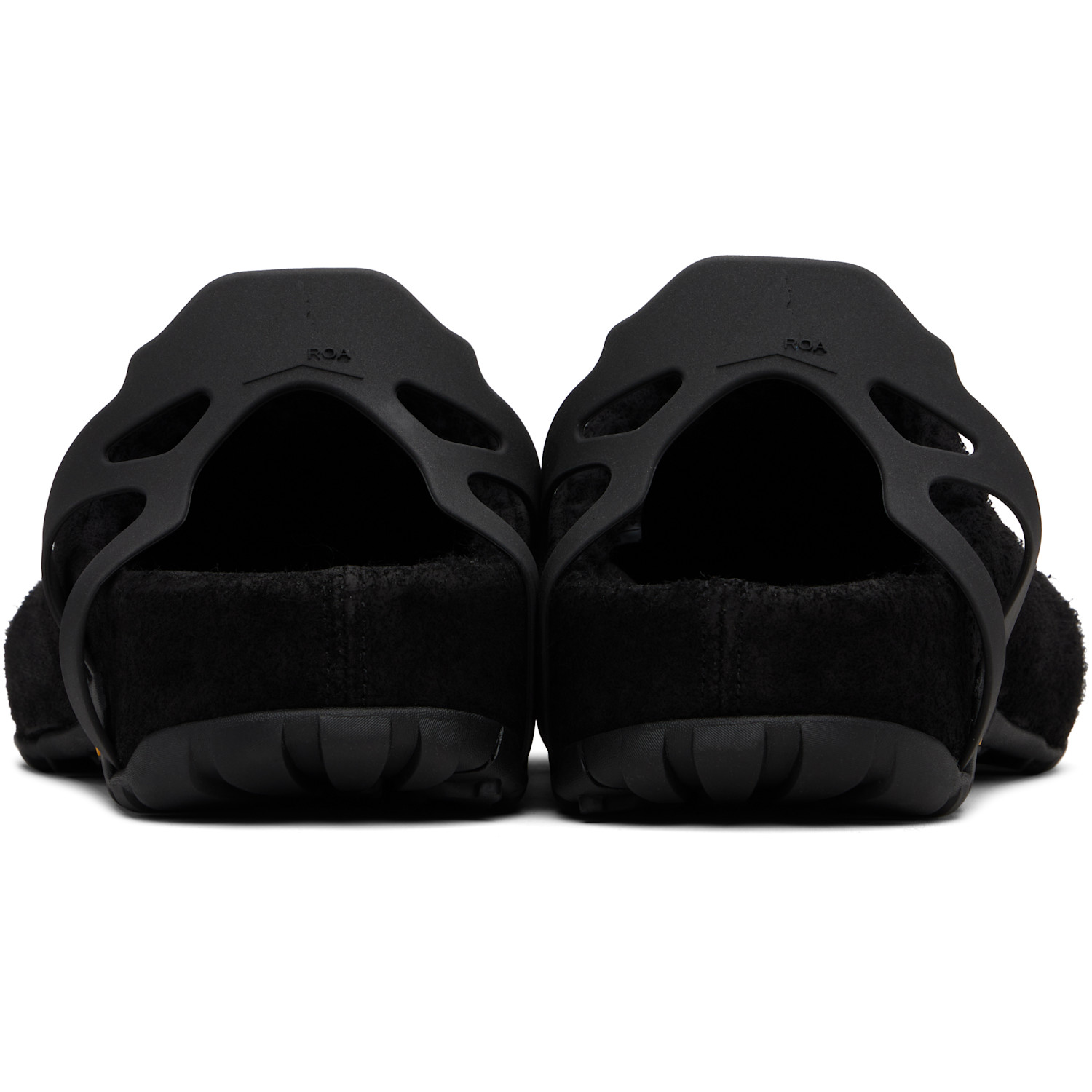  Roa Black Fedaia Loafers 
