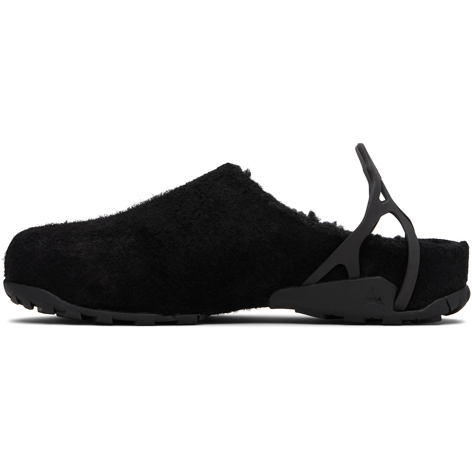  Roa Black Fedaia Loafers 