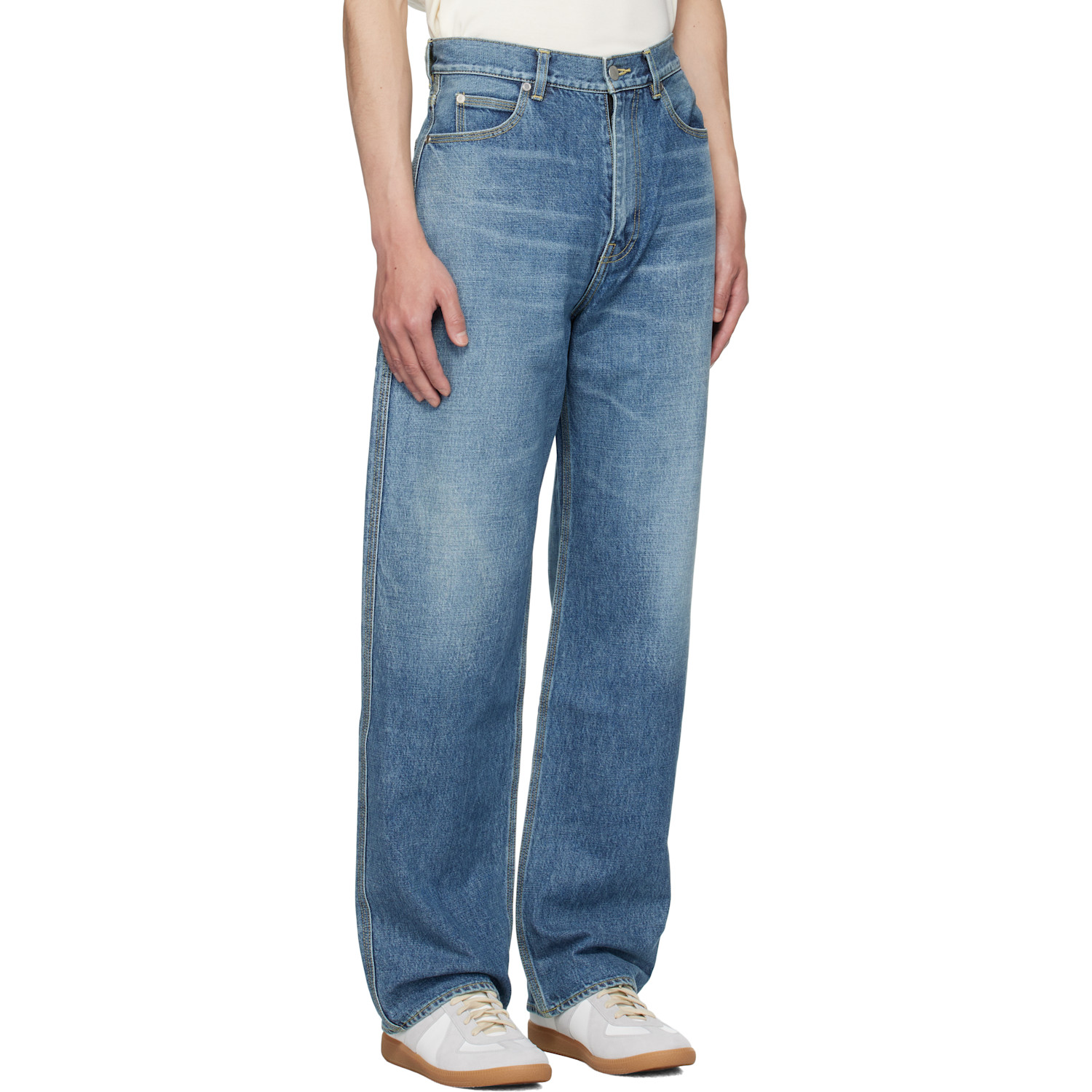  Ouat Blue Office Jeans 