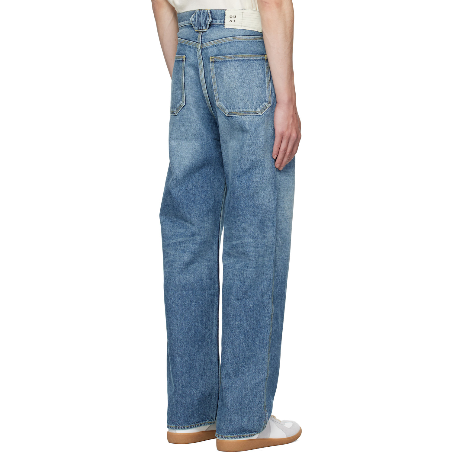  Ouat Blue Office Jeans 