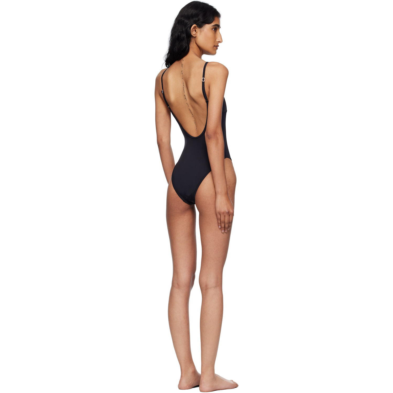  Haight Black Thidu Swimsuit 