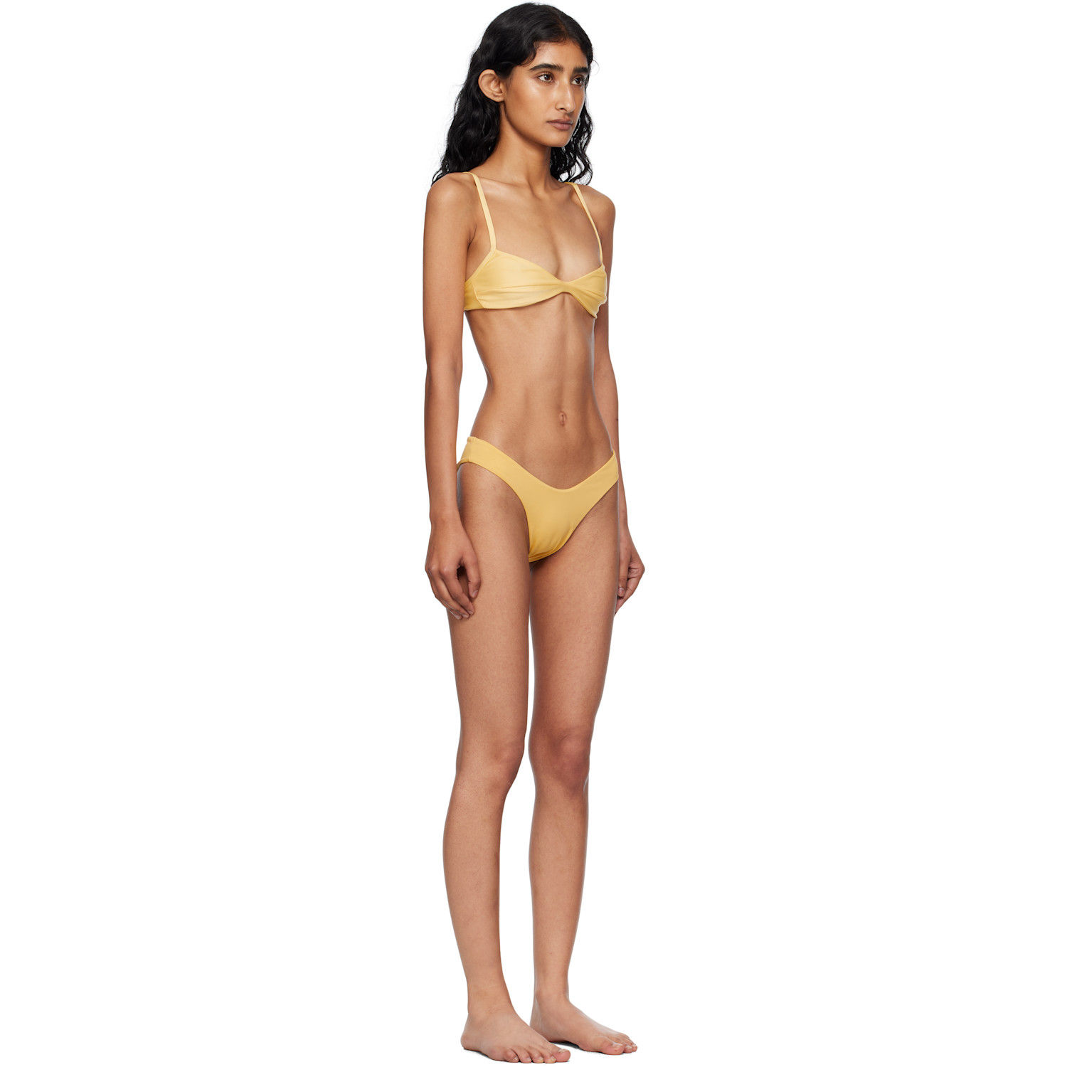  Haight Yellow Monica & Leila Bikini 