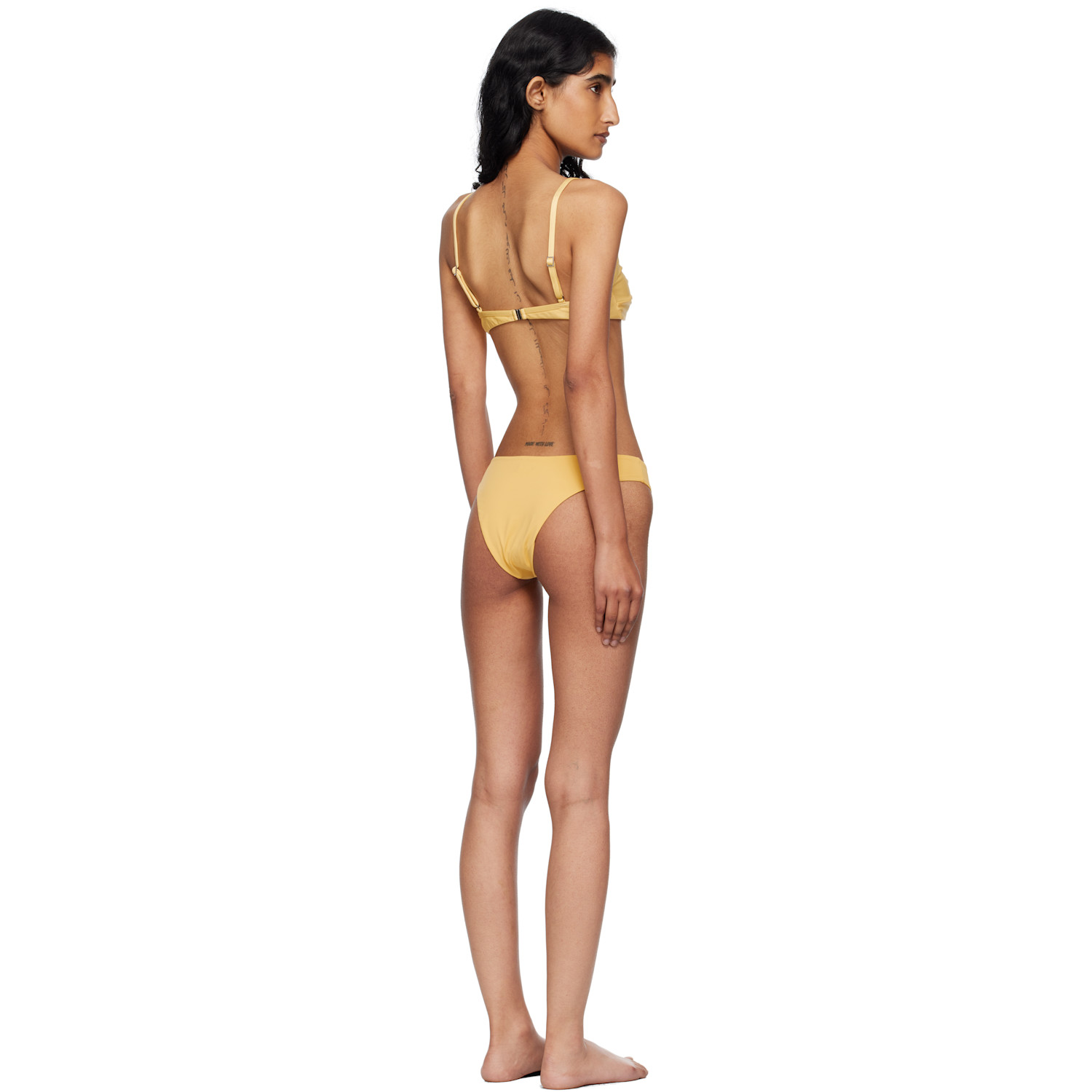 Haight Yellow Monica & Leila Bikini 