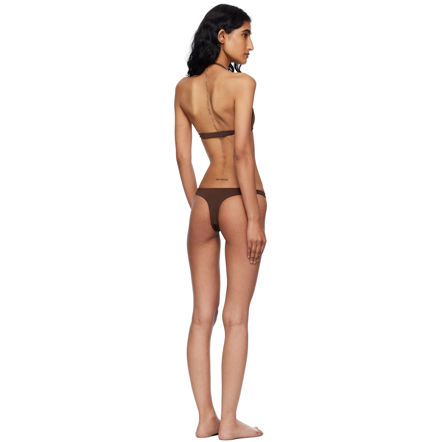  Haight Brown Duda & Lara Bikini 