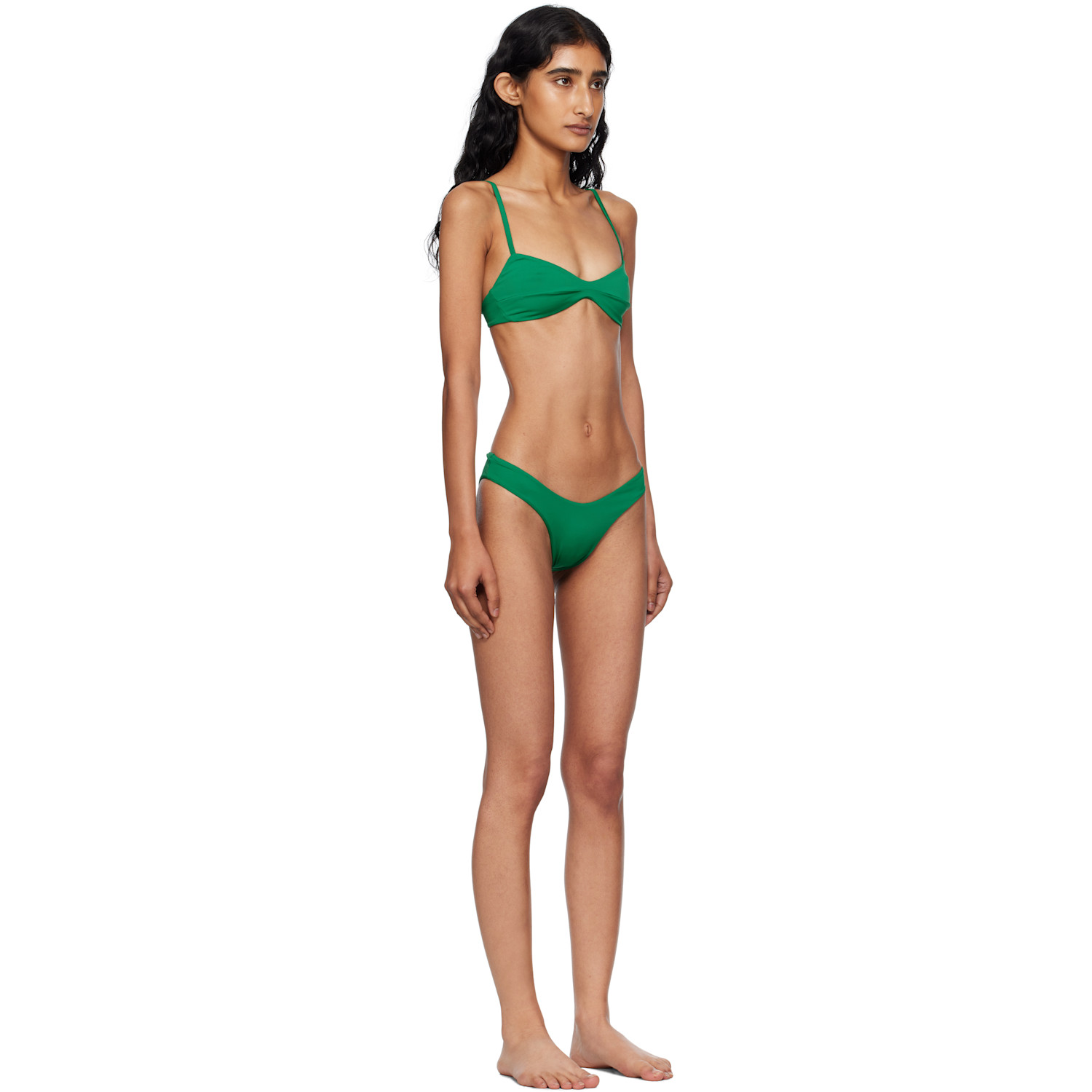  Haight Green Adjustable Monica & Leila Bikini 
