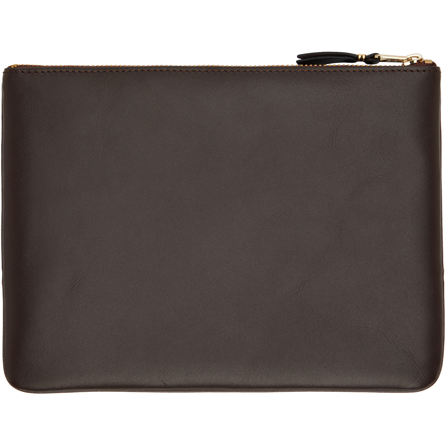  Comme Des Garçons Wallets Brown Classic Group Pouch 