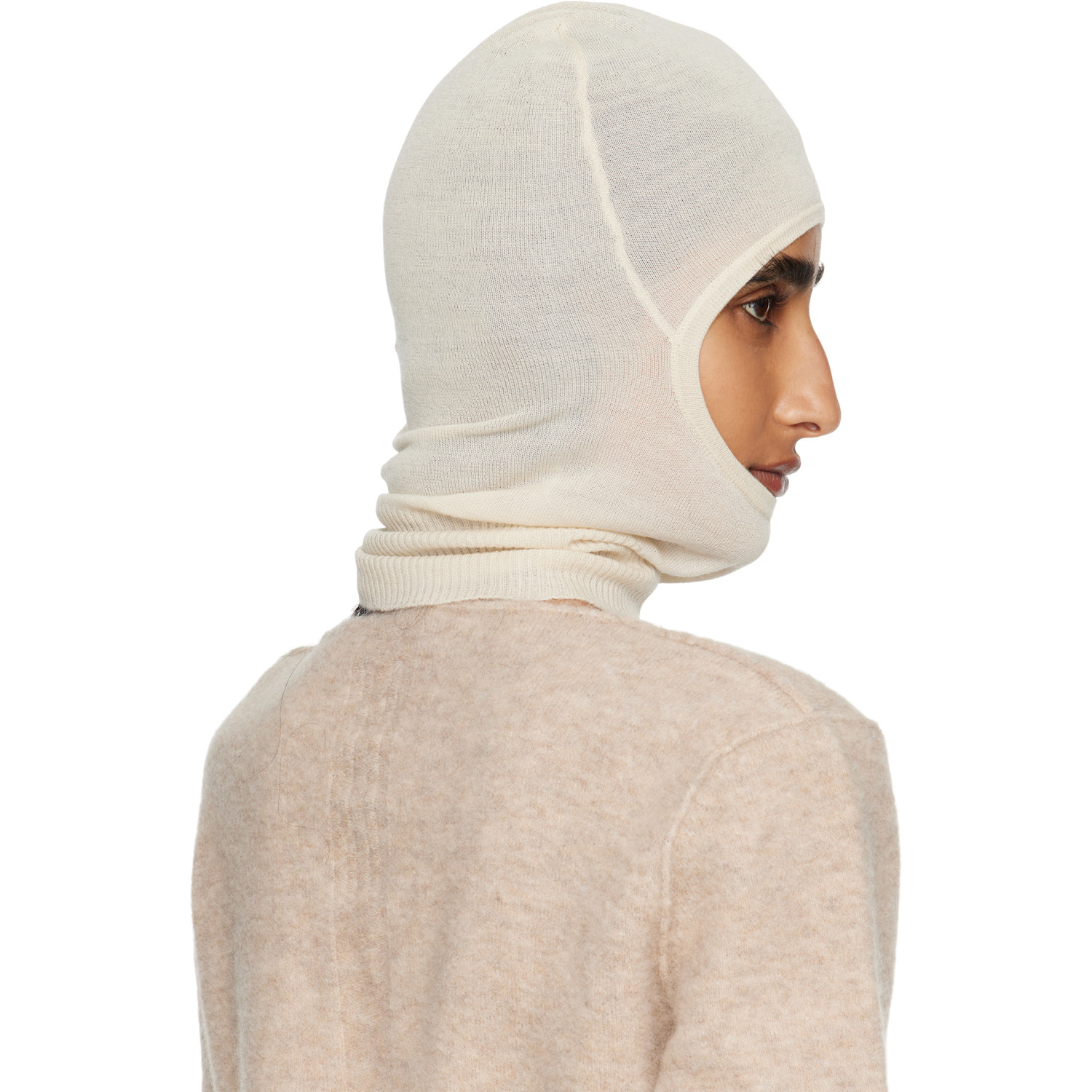  Rick Owens Off-white Concordians Skull Balaclava 