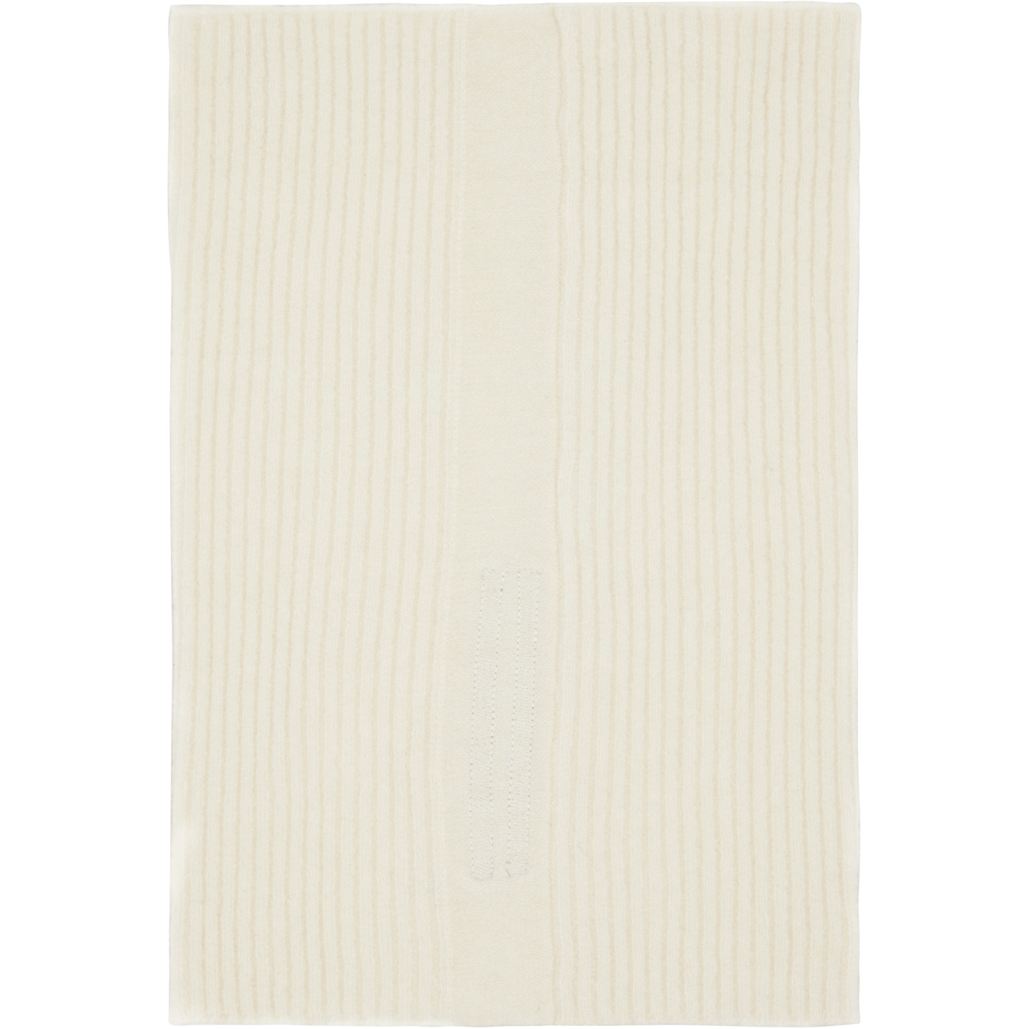  Rick Owens Off-white Concordians Tube Scarf 