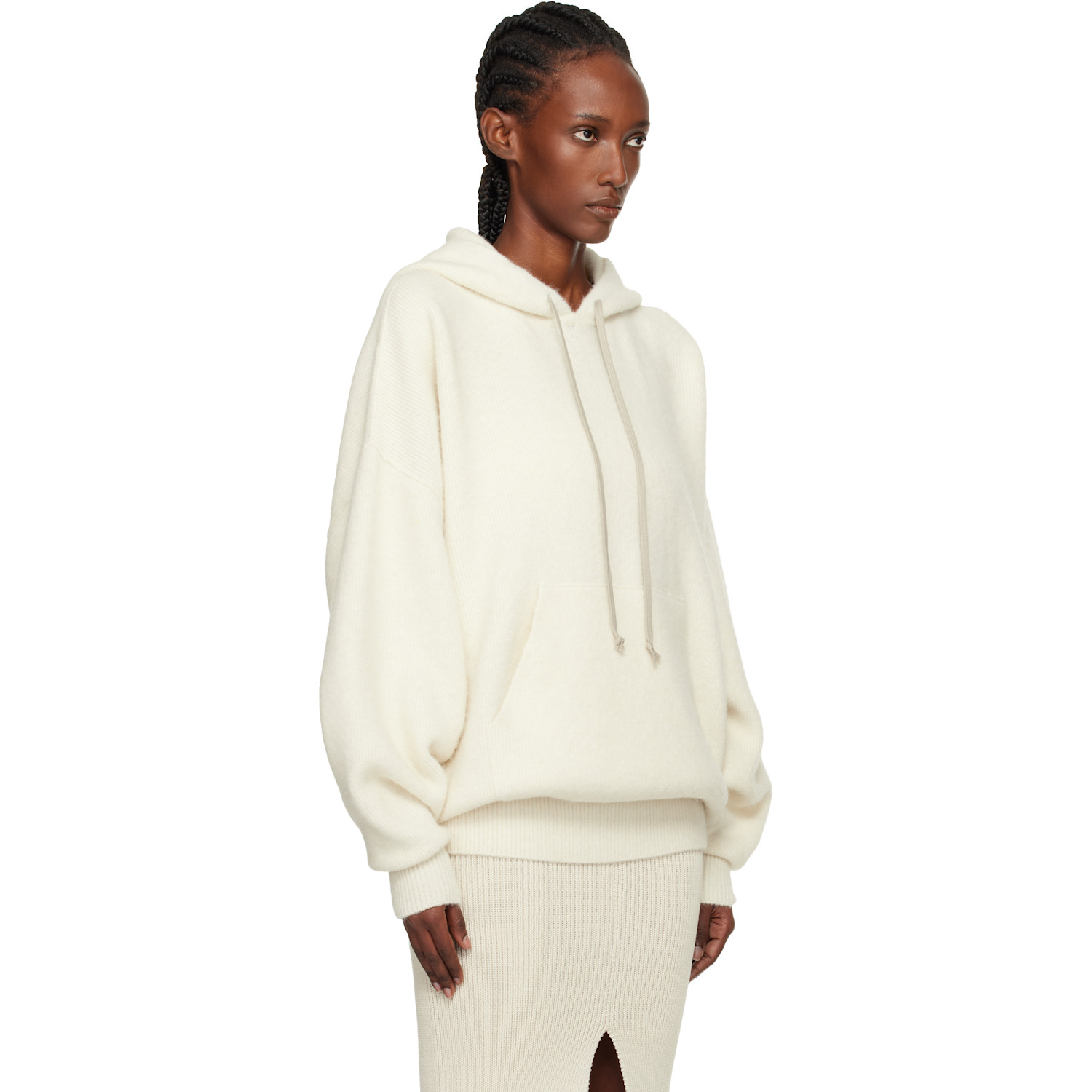  Rick Owens Off-white Concordians Hun Hoodie 