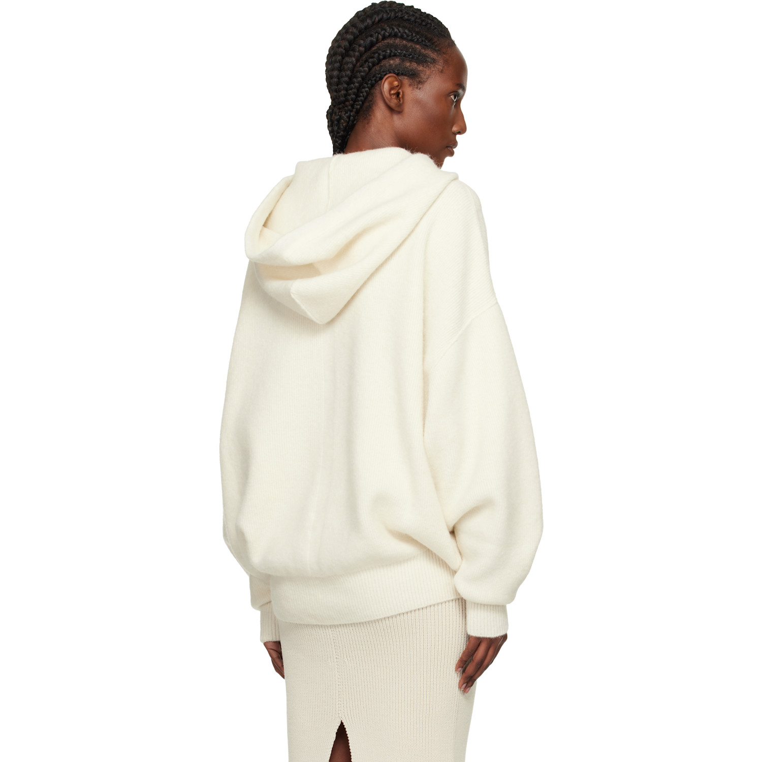  Rick Owens Off-white Concordians Hun Hoodie 