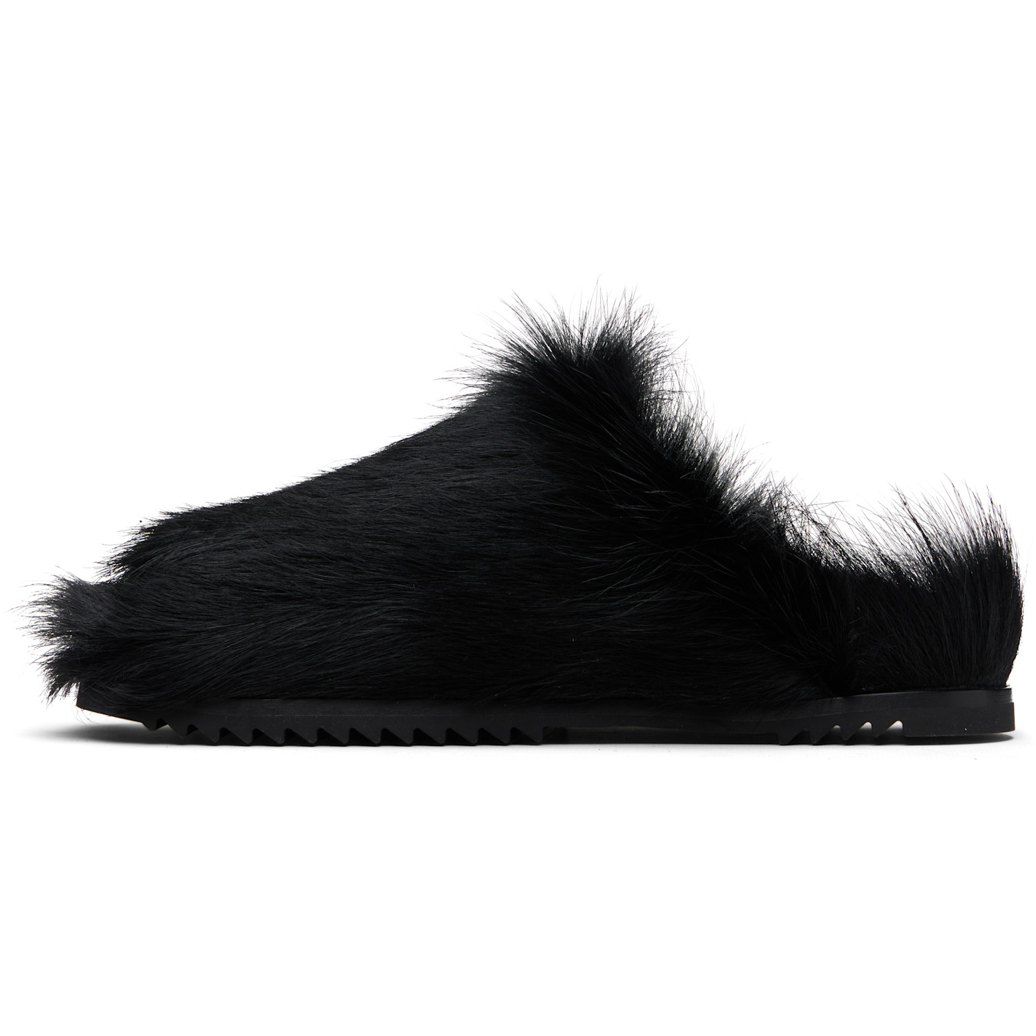  Rick Owens Black Pillow Granola Sandals 