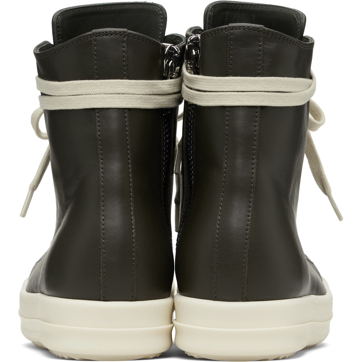  Rick Owens Gray Concordians Sneakers 