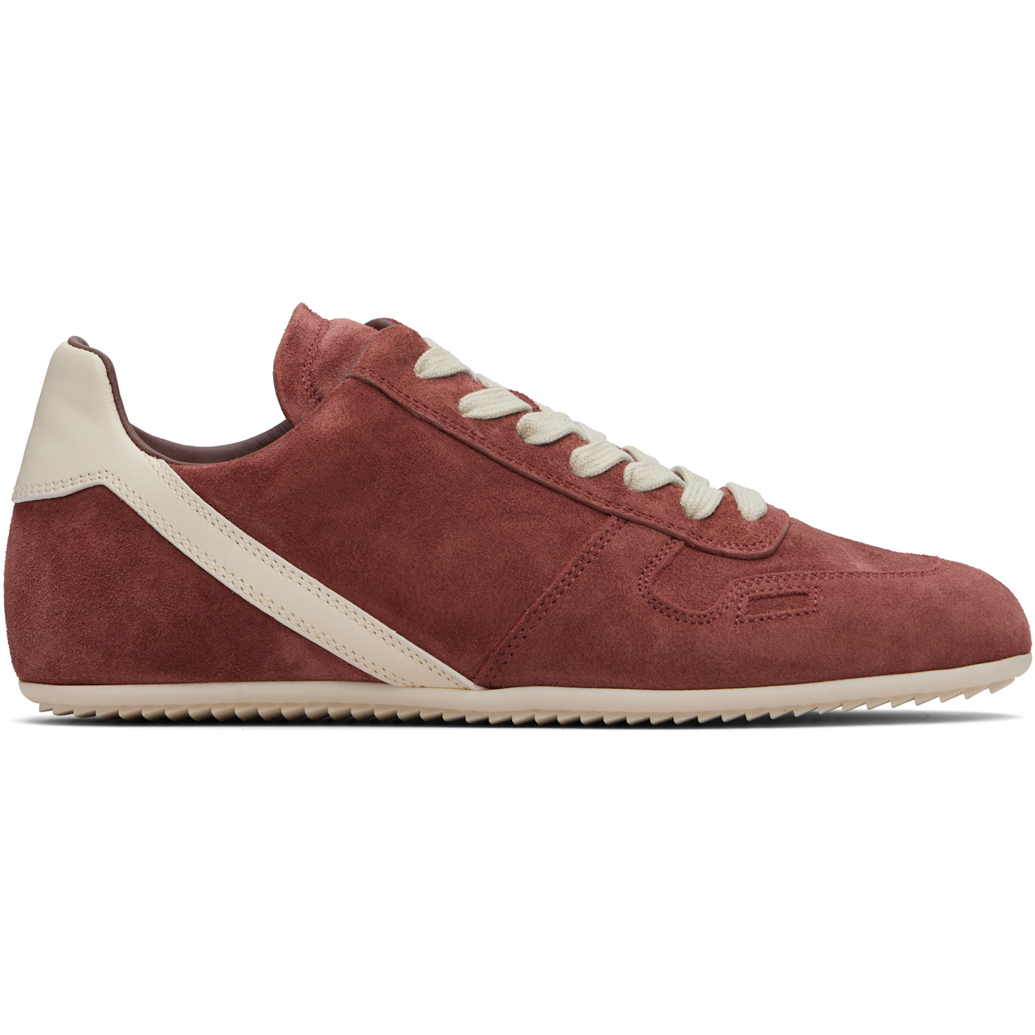 Rick Owens Pink Concordians Minimal Sneakers
