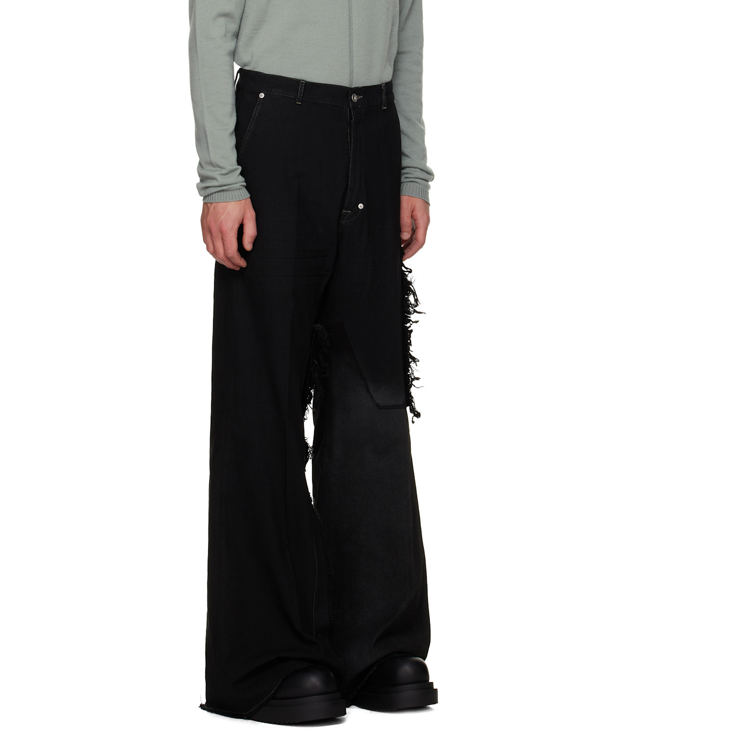  Rick Owens Black Concordians Joris Jeans 