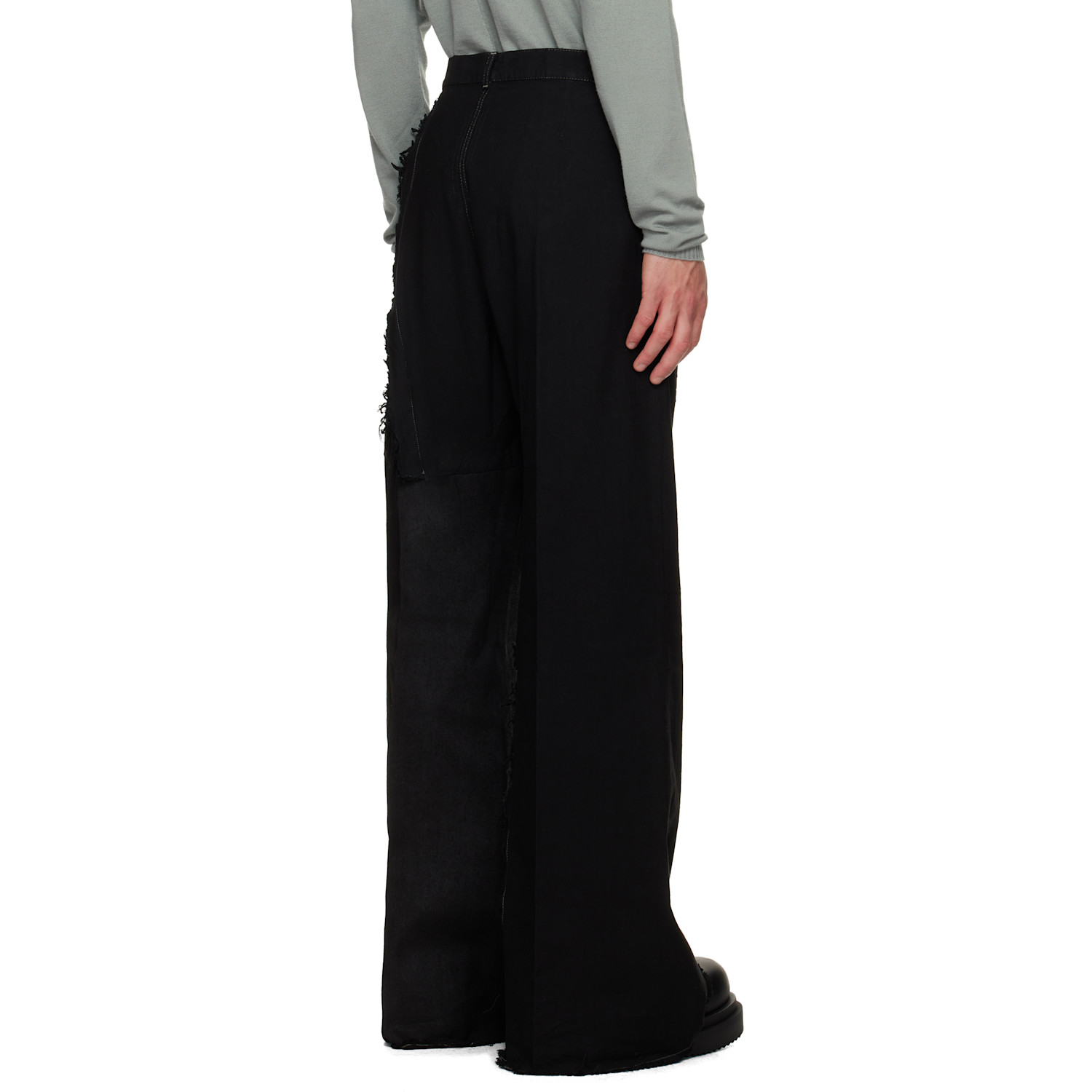  Rick Owens Black Concordians Joris Jeans 