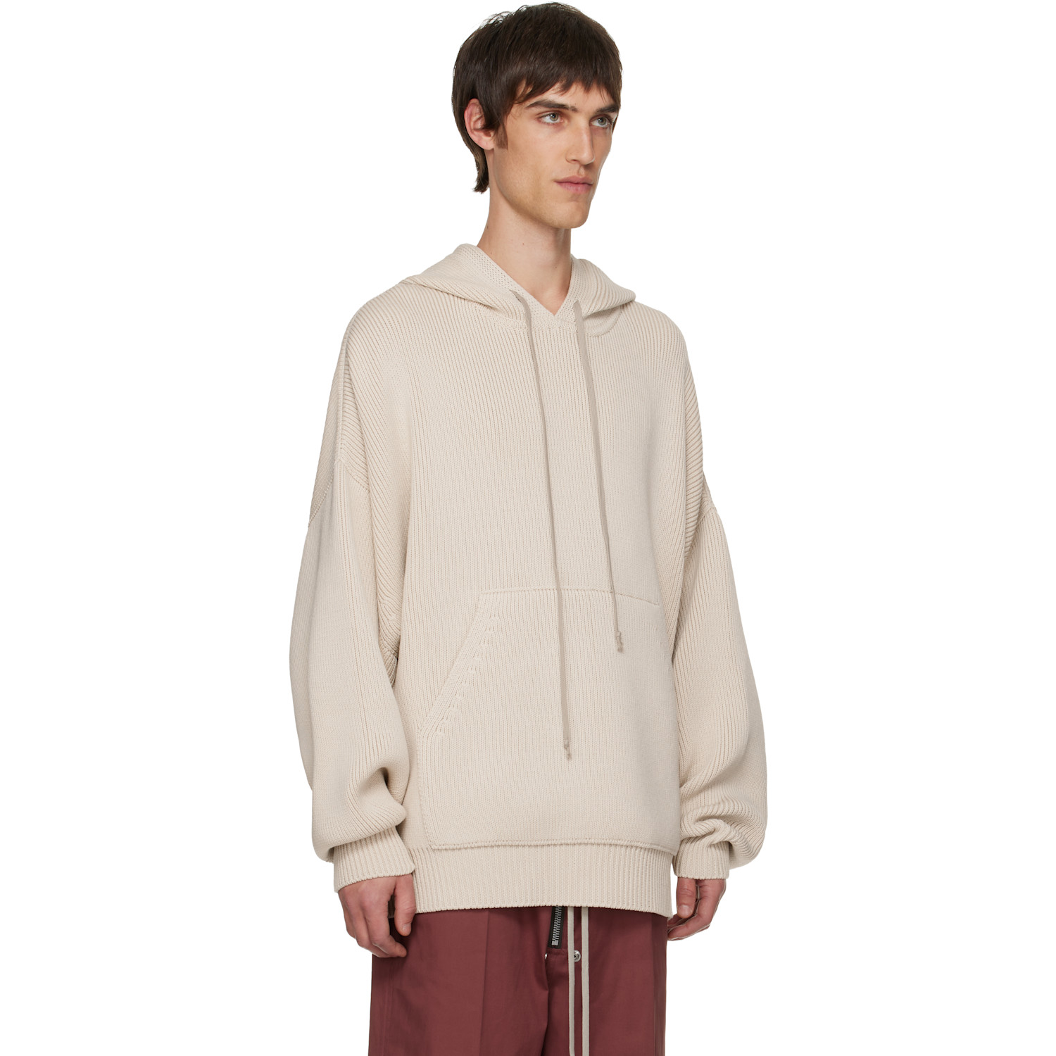  Rick Owens Off-white Concordians Hun Hoodie 