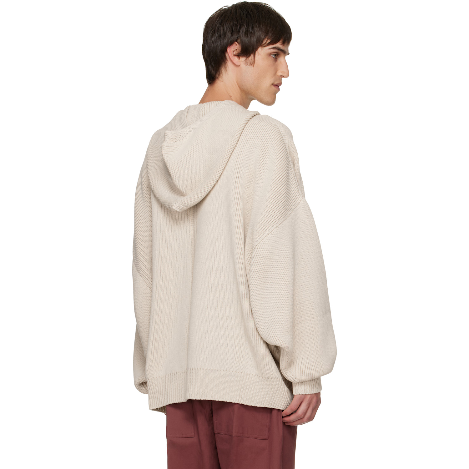  Rick Owens Off-white Concordians Hun Hoodie 