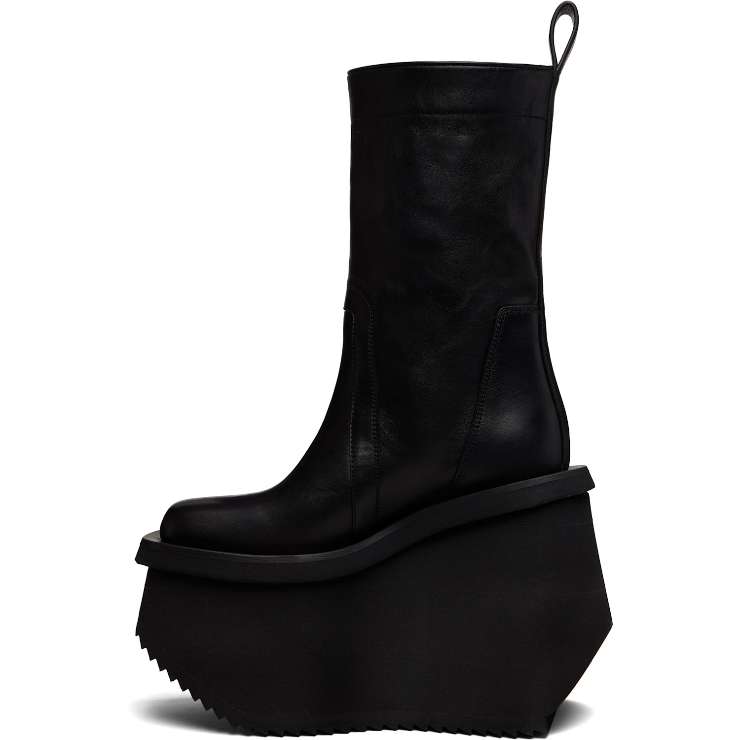  Rick Owens Black Concordians Factory Boots 