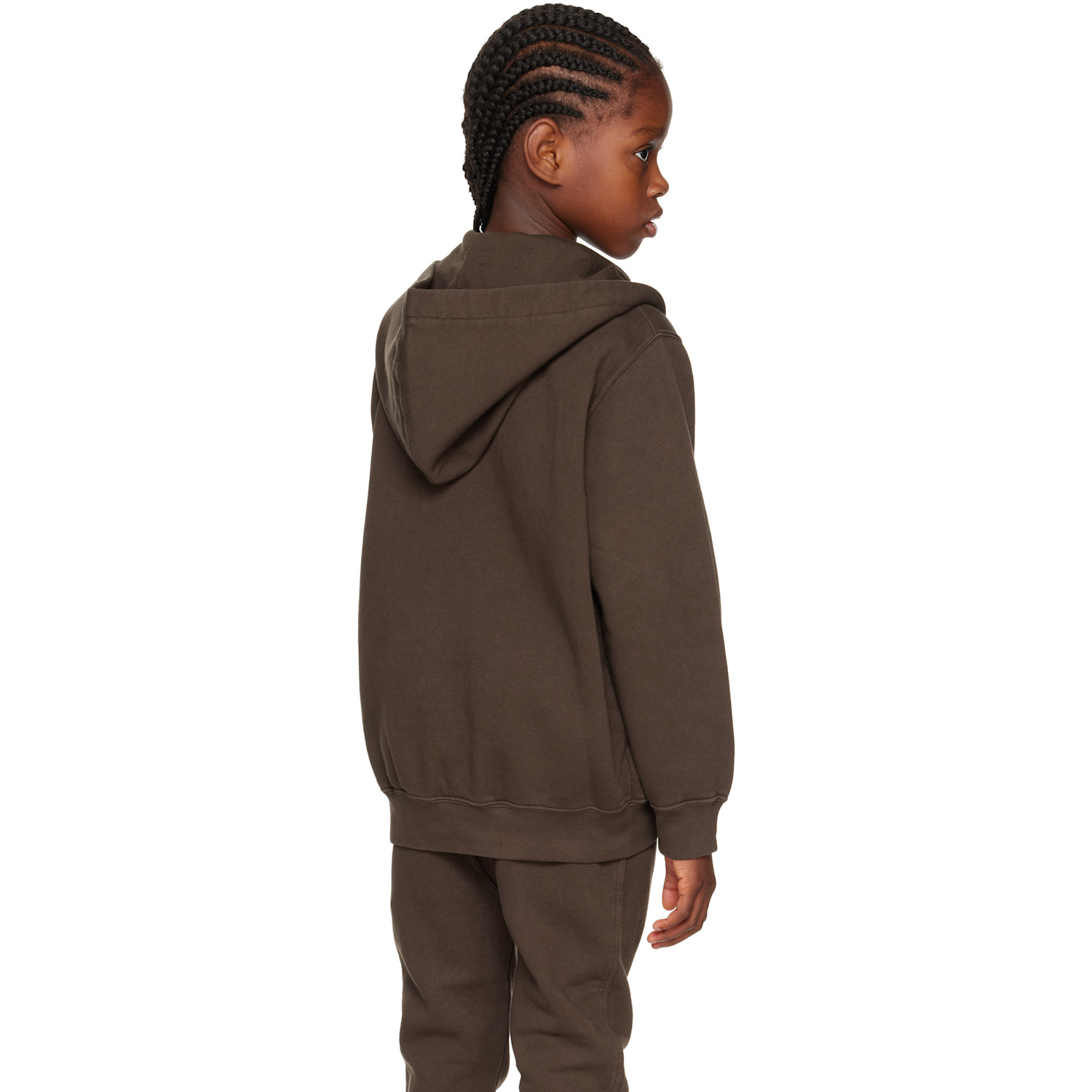  Rick Owens Big Kids Gray Concordians Jason's Hoodie 