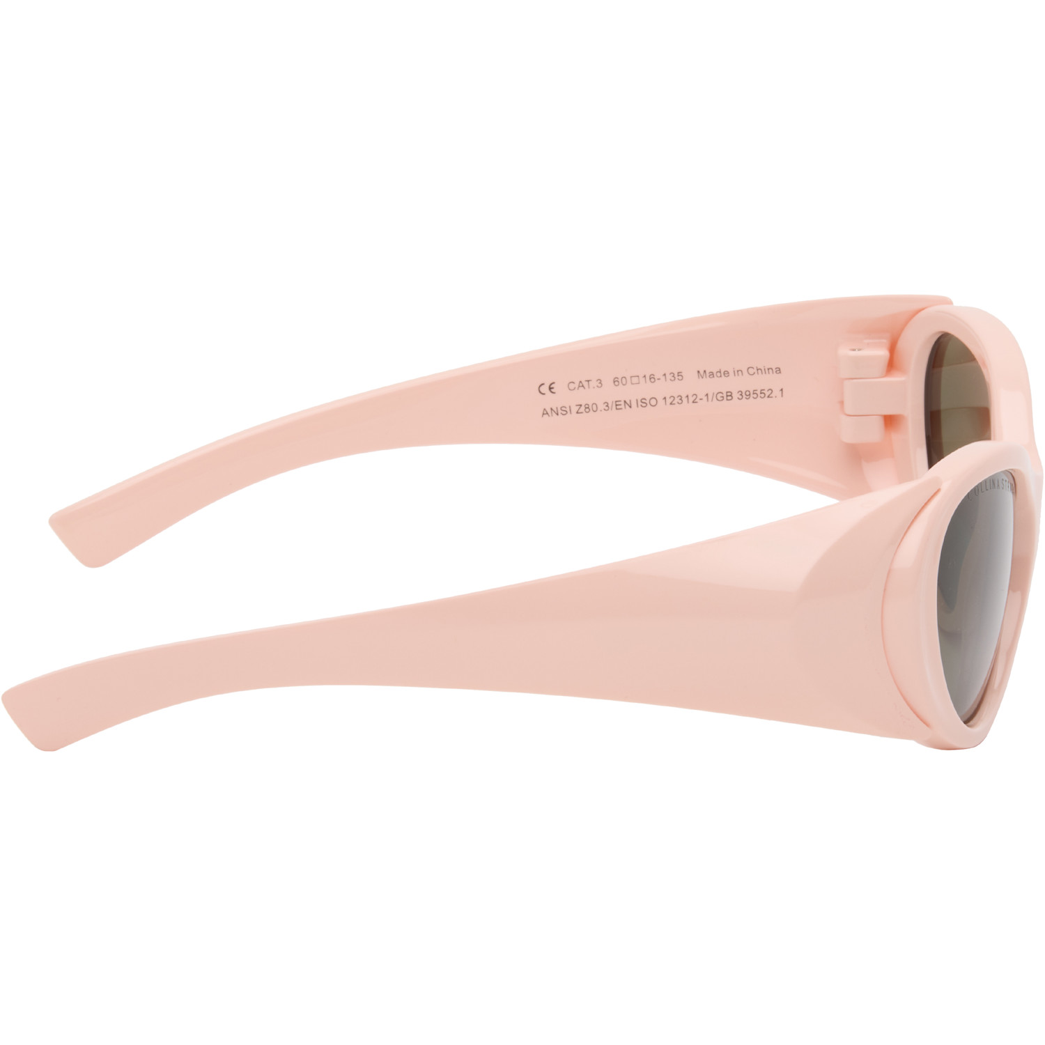  Collina Strada Pink Cocoon Sunglasses 