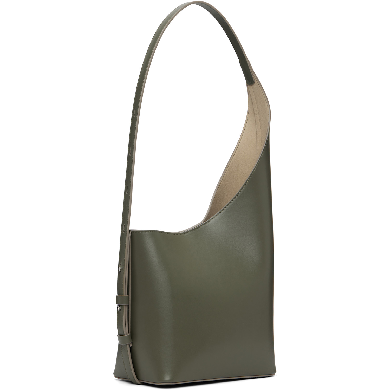  Aesther Ekme Green Demi Lune Bag 