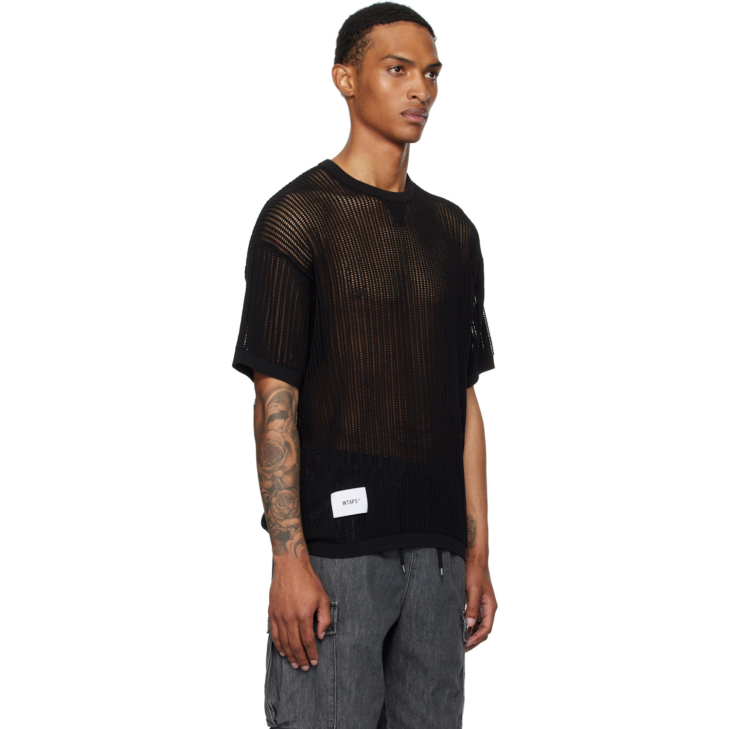  Wtaps Black Ghill Sweater 