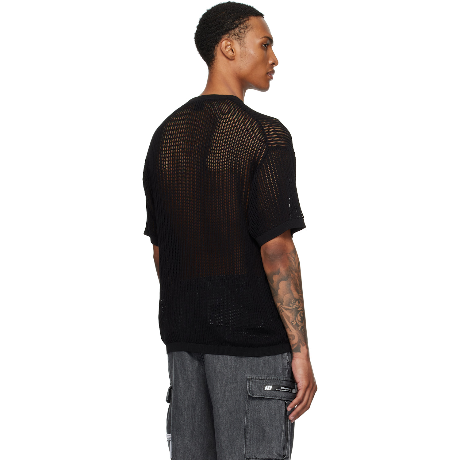  Wtaps Black Ghill Sweater 