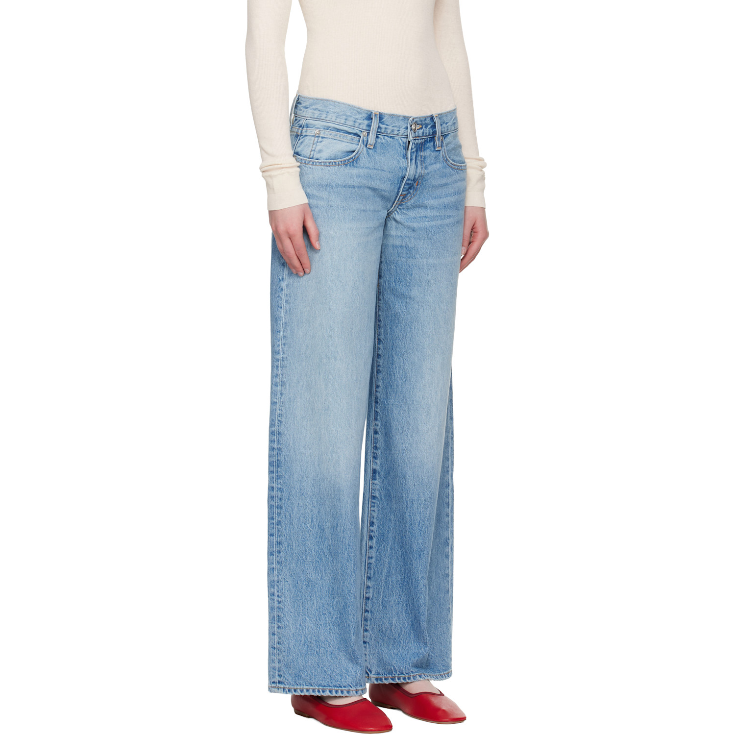  Slvrlake Blue Lexi Jeans 
