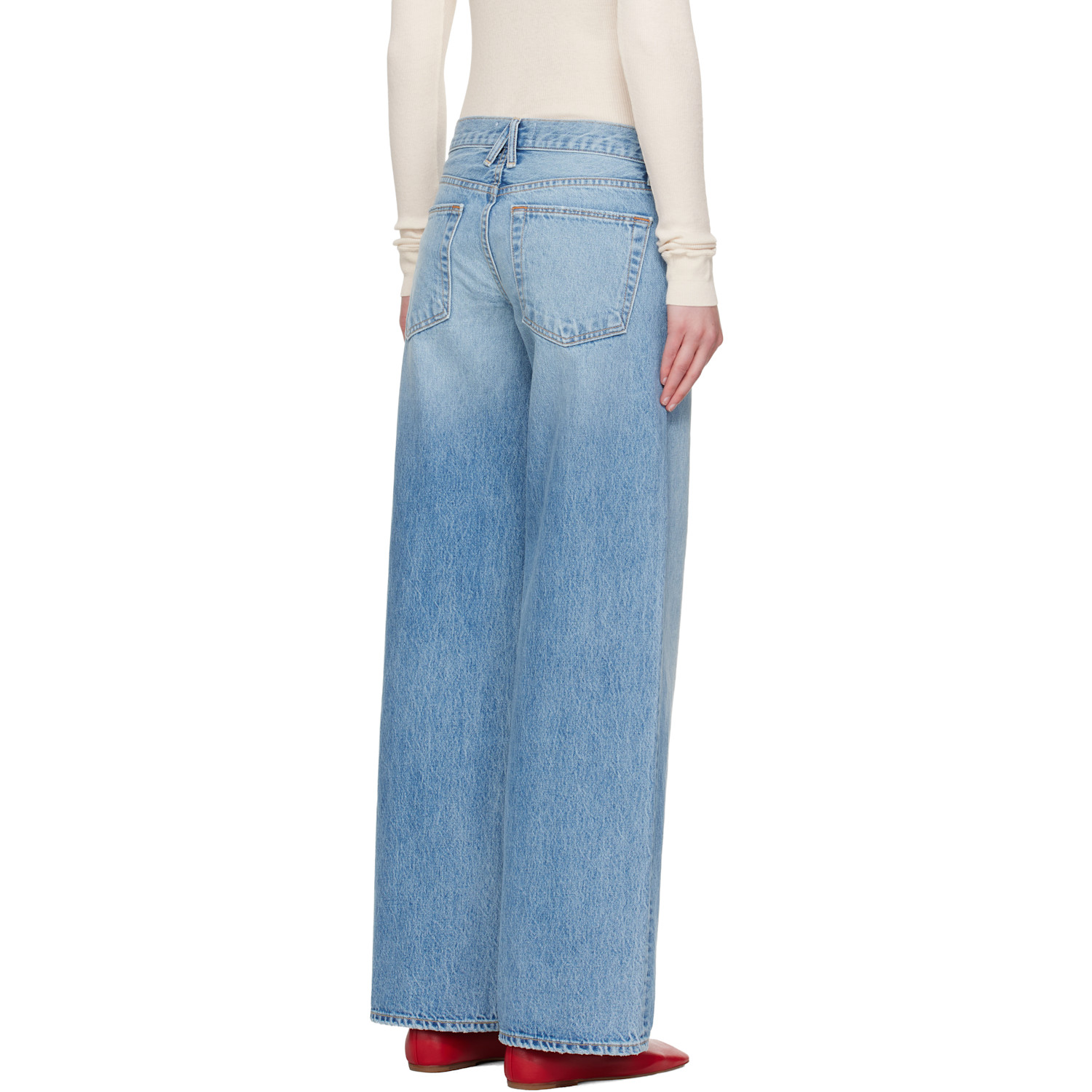  Slvrlake Blue Lexi Jeans 