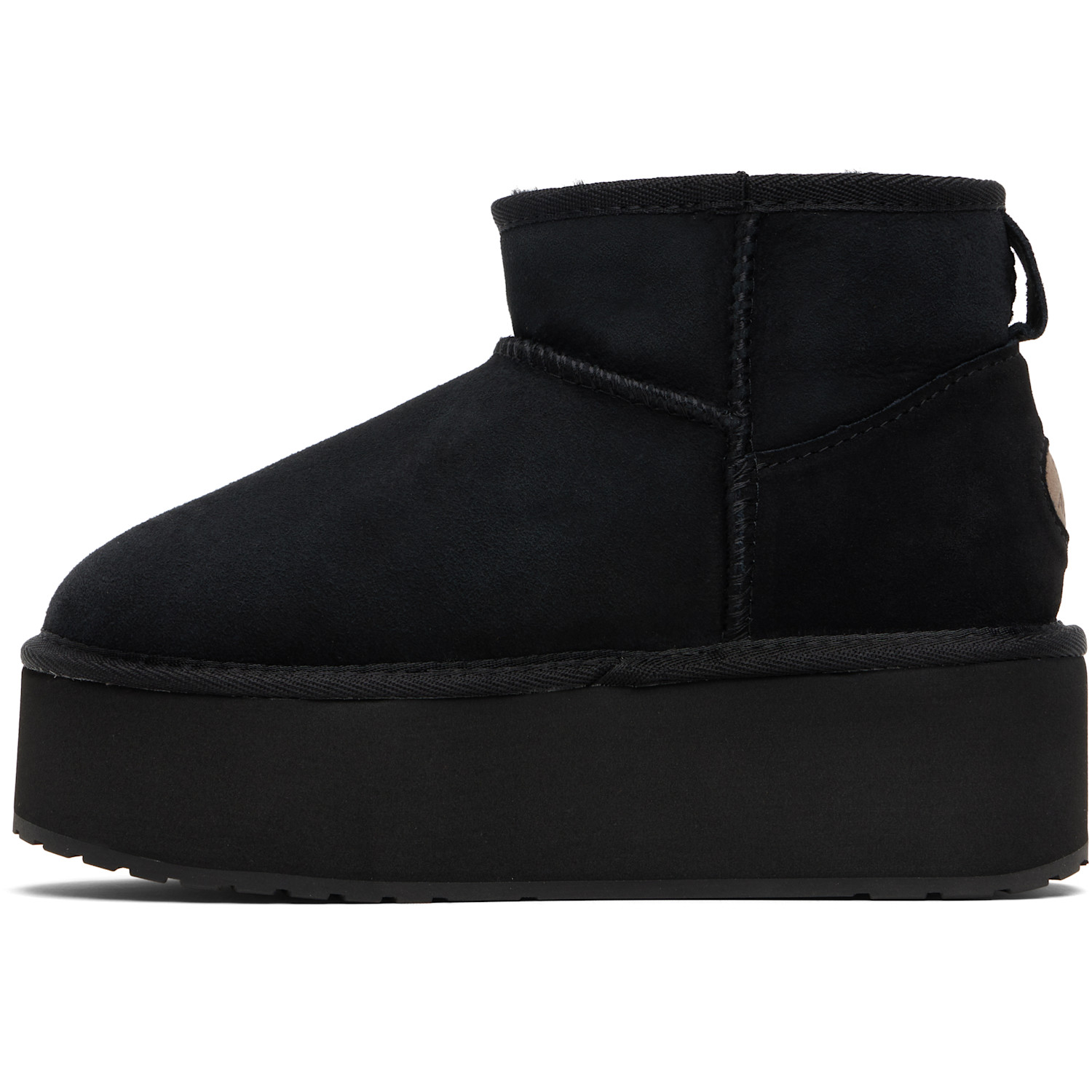  Emu Australia Black Micro Stinger Platform Boots 
