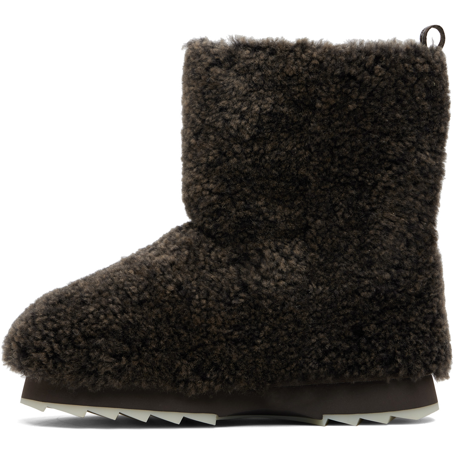  Emu Australia Brown Sharky Low Teddy Boots 