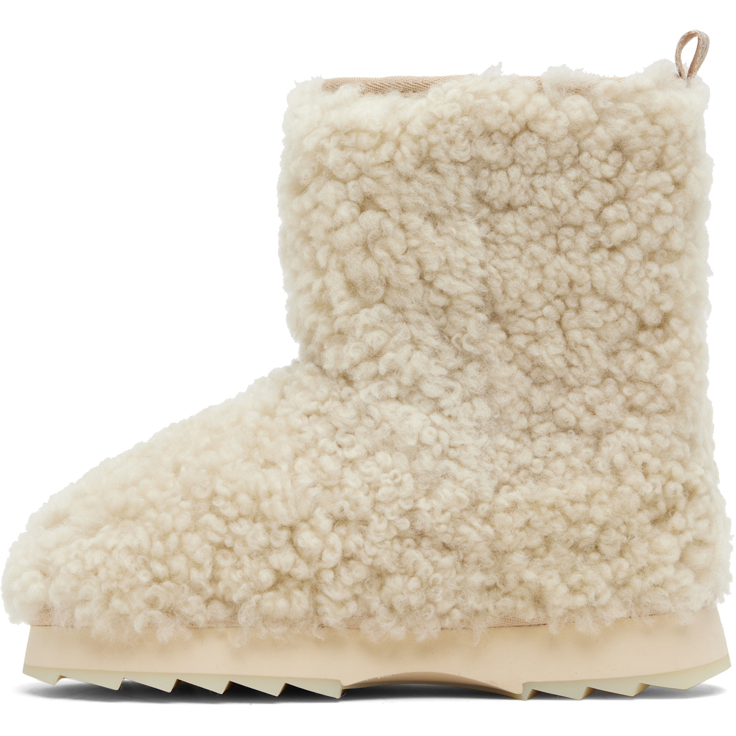  Emu Australia Off-white Sharky Low Teddy Boots 