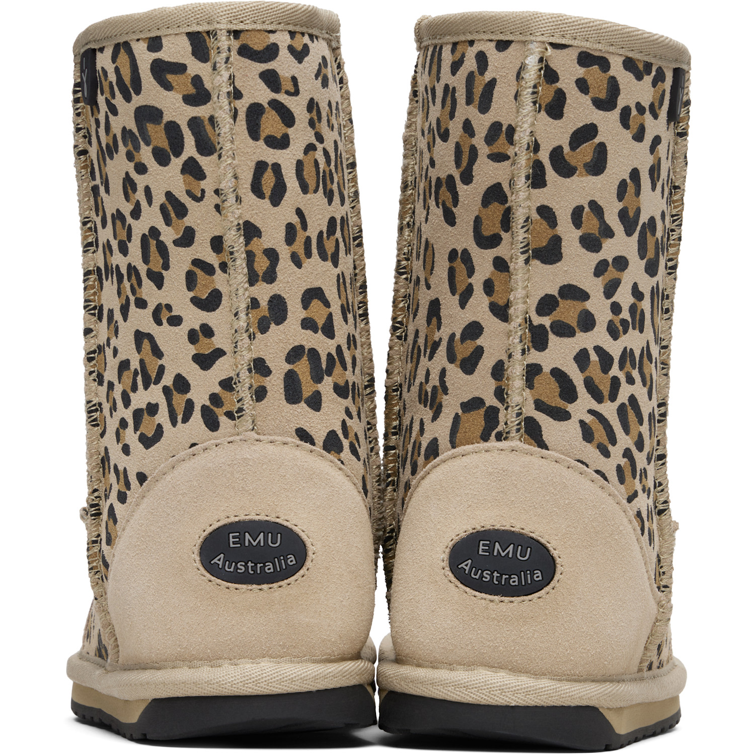  Emu Australia Kids Tan Cheetah Boots 