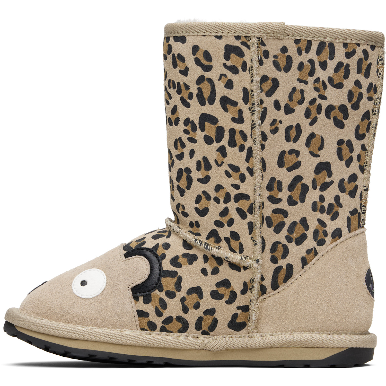  Emu Australia Kids Tan Cheetah Boots 