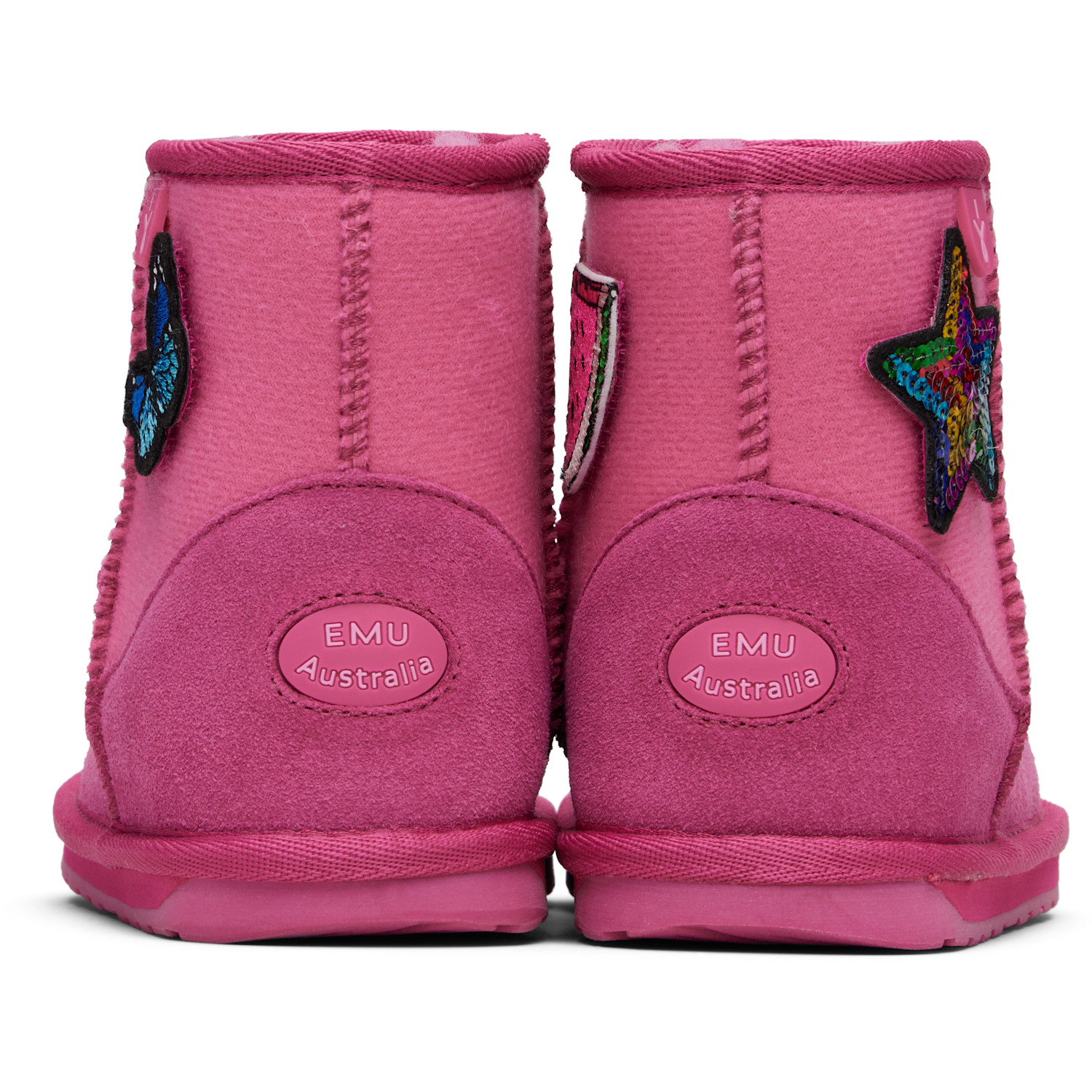  Emu Australia Kids Pink Wallaby Mini Play Boots 