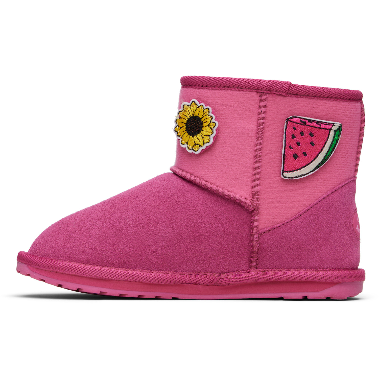  Emu Australia Kids Pink Wallaby Mini Play Boots 
