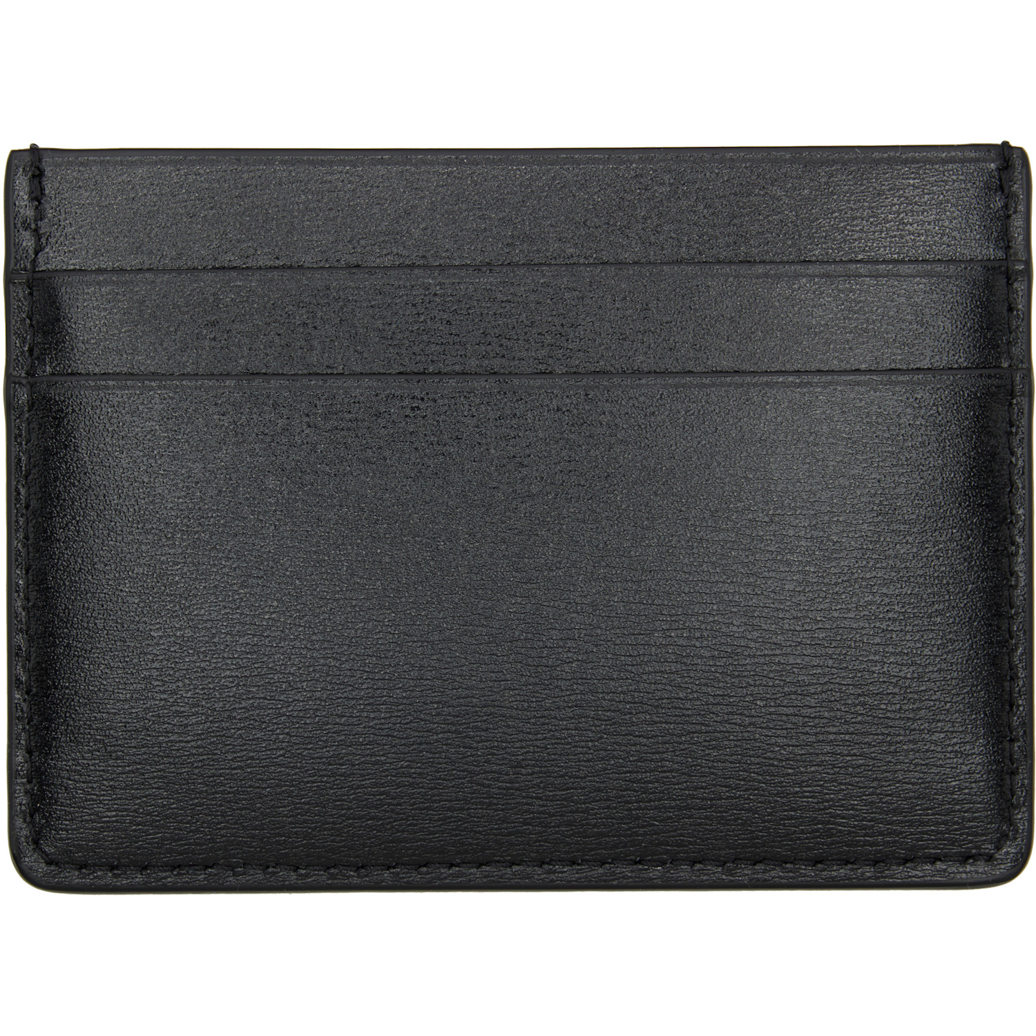  Jil Sander Black Credit Card Holder 