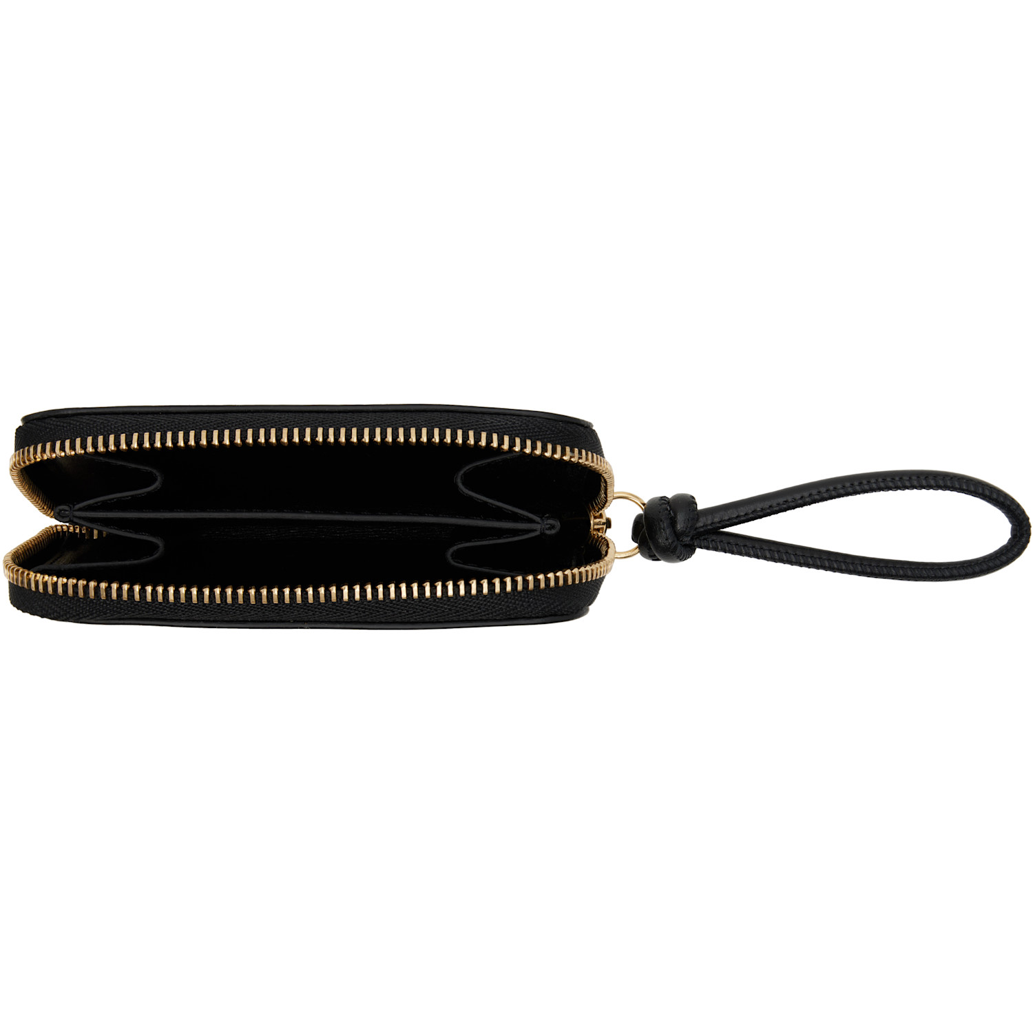  Jil Sander Black Giro Small Coin Pouch 
