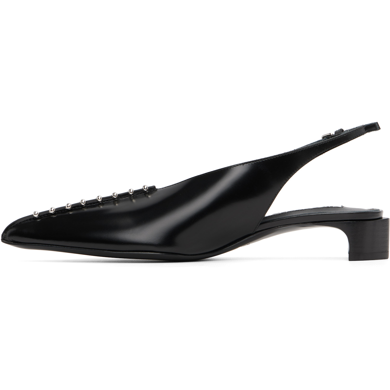  Jil Sander Black Pump Heels 