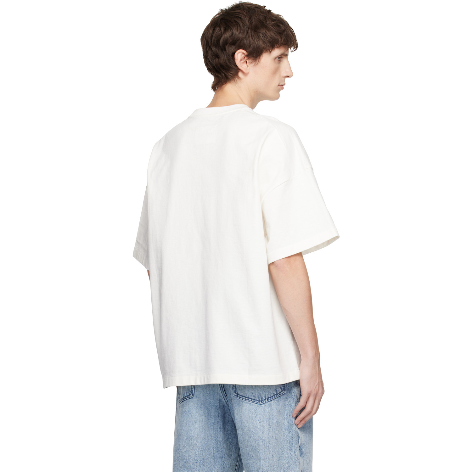  Jil Sander Off-white Logo T-shirt 