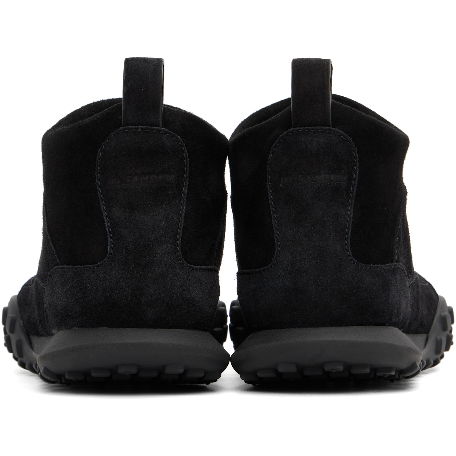  Jil Sander Black Moon Sneakers 