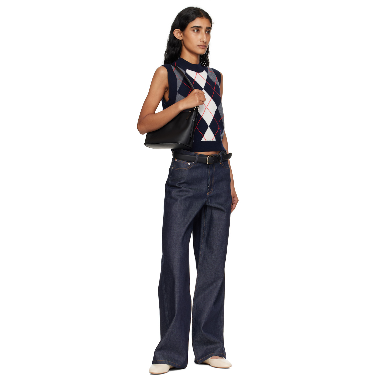  A.p.c. Black Rose Belt 
