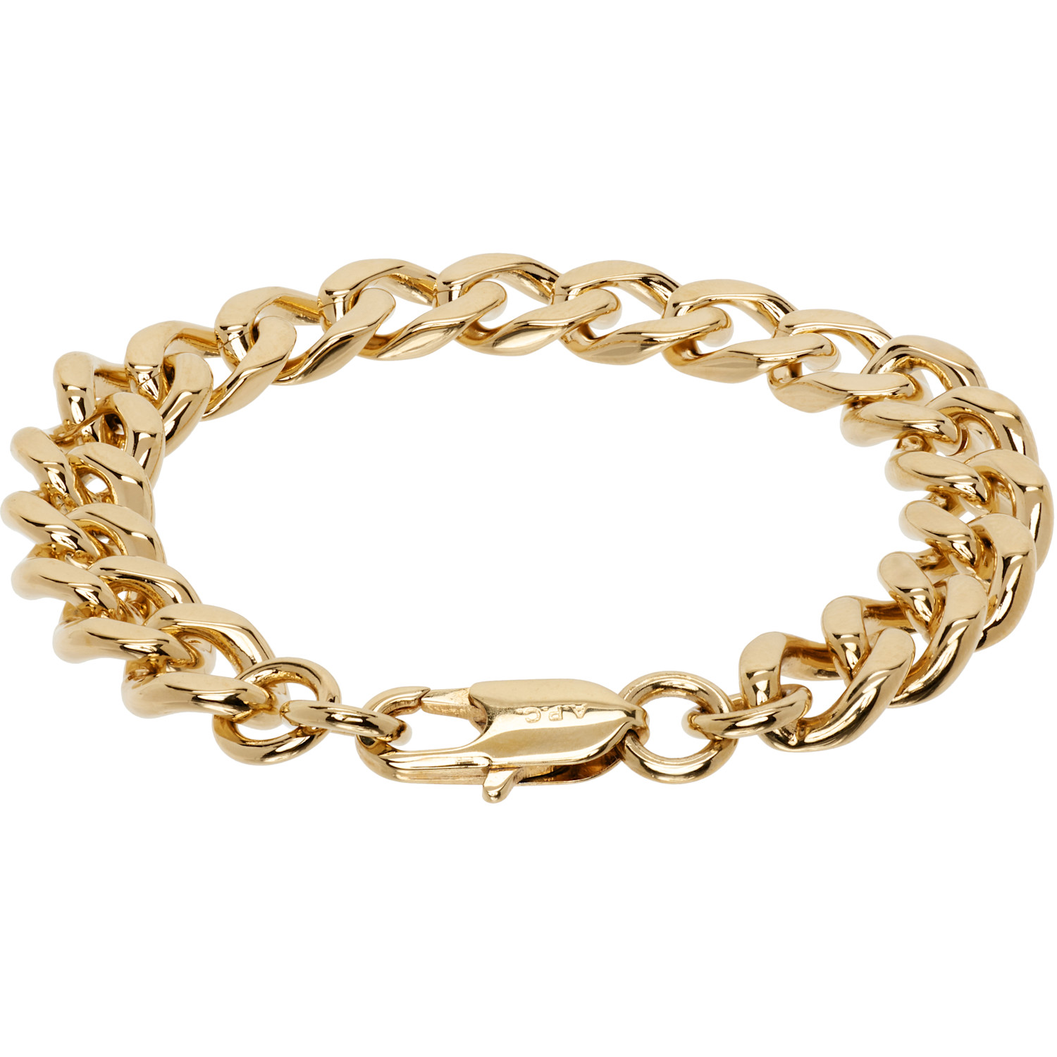  A.p.c. Minimal Maxi Bracelet 