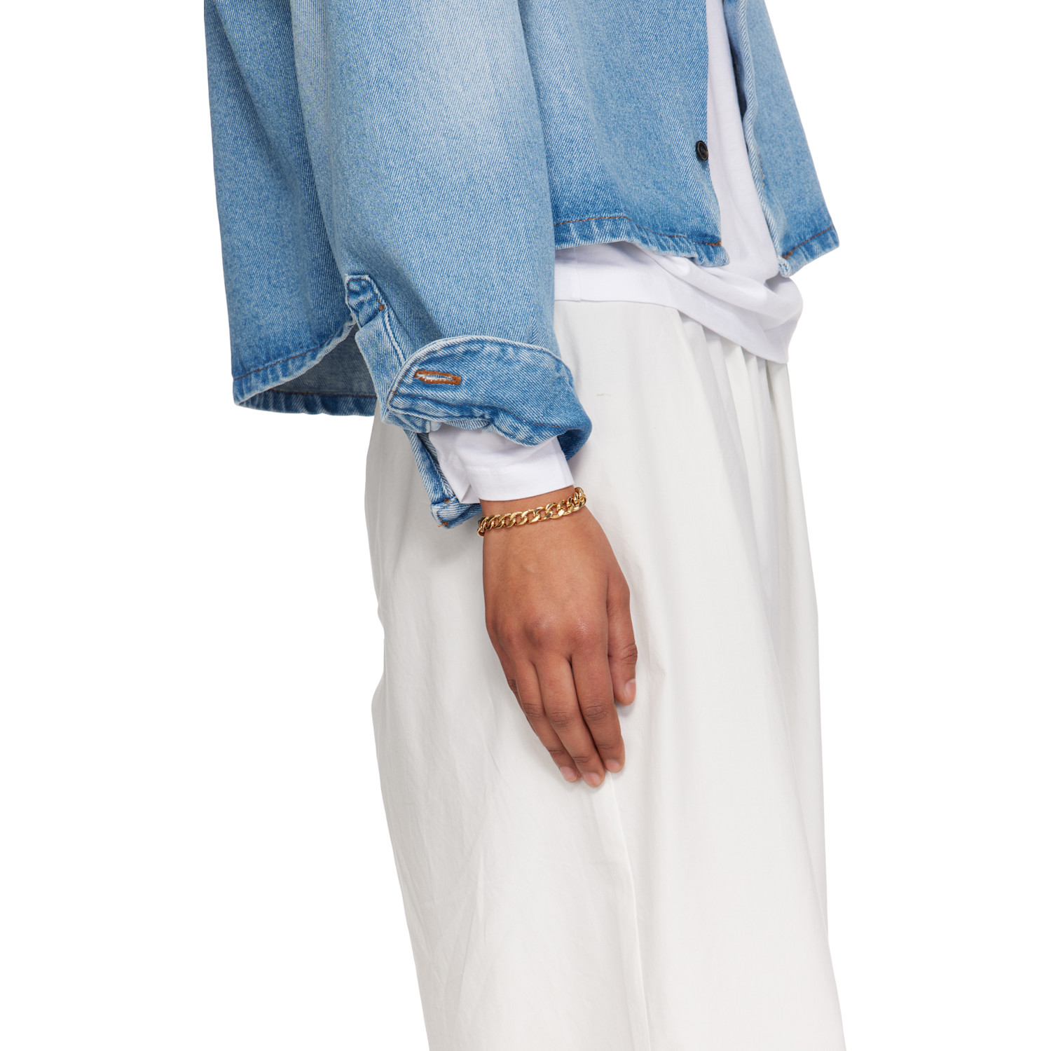  A.p.c. Minimal Maxi Bracelet 